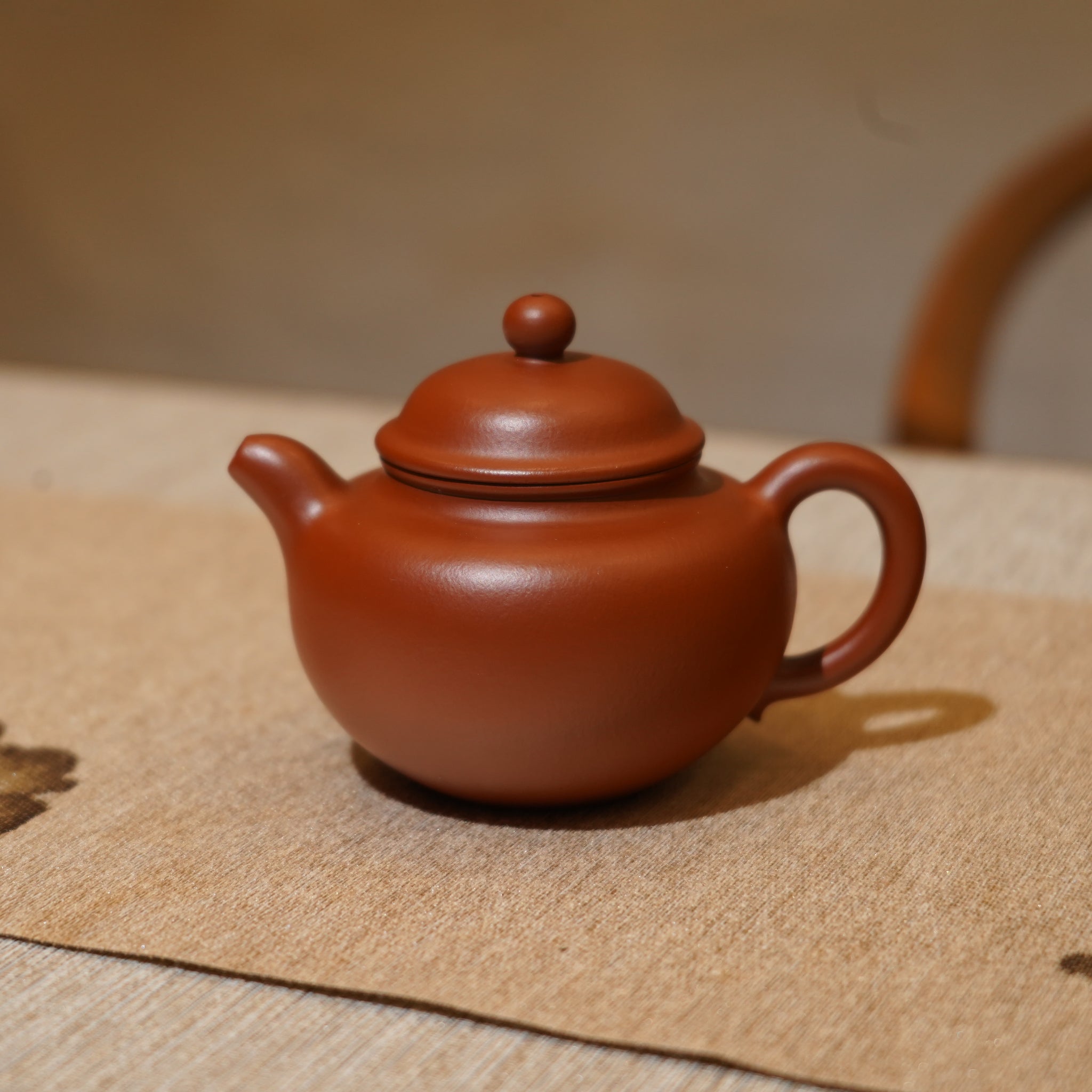 *新品*【蓮子】全手工原礦小煤窯朱泥紫砂茶具套組