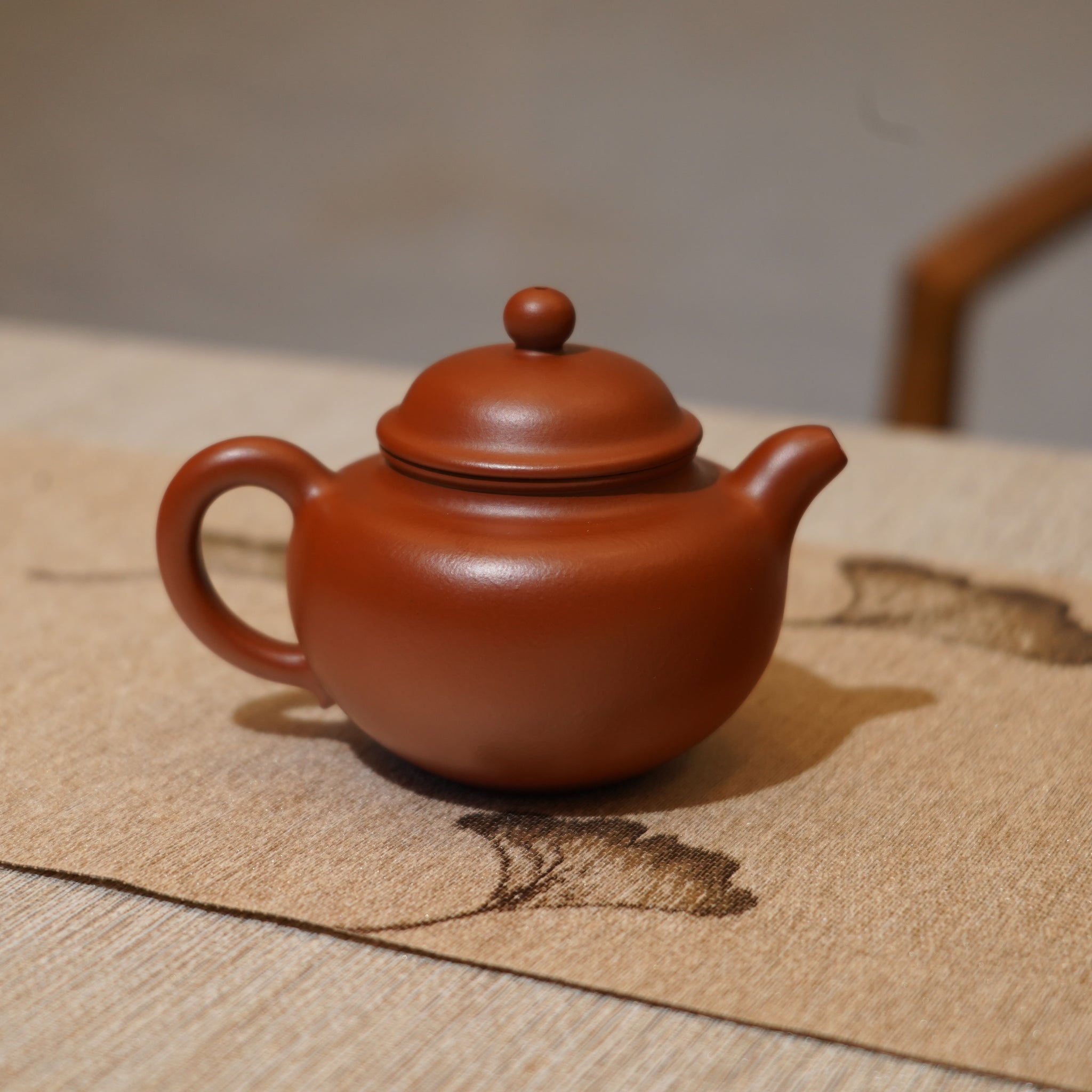 *新品*【蓮子】全手工原礦小煤窯朱泥紫砂茶具套組