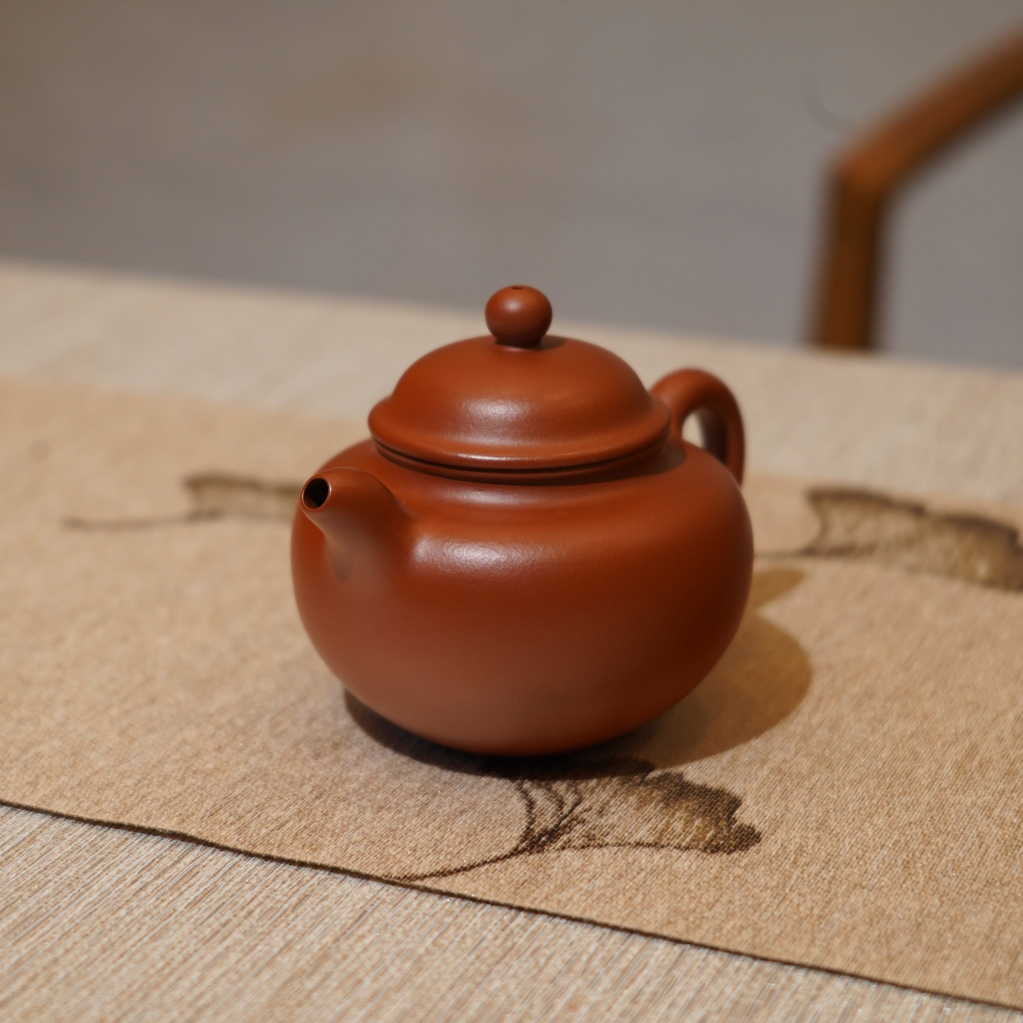 *新品*【蓮子】全手工原礦小煤窯朱泥紫砂茶具套組