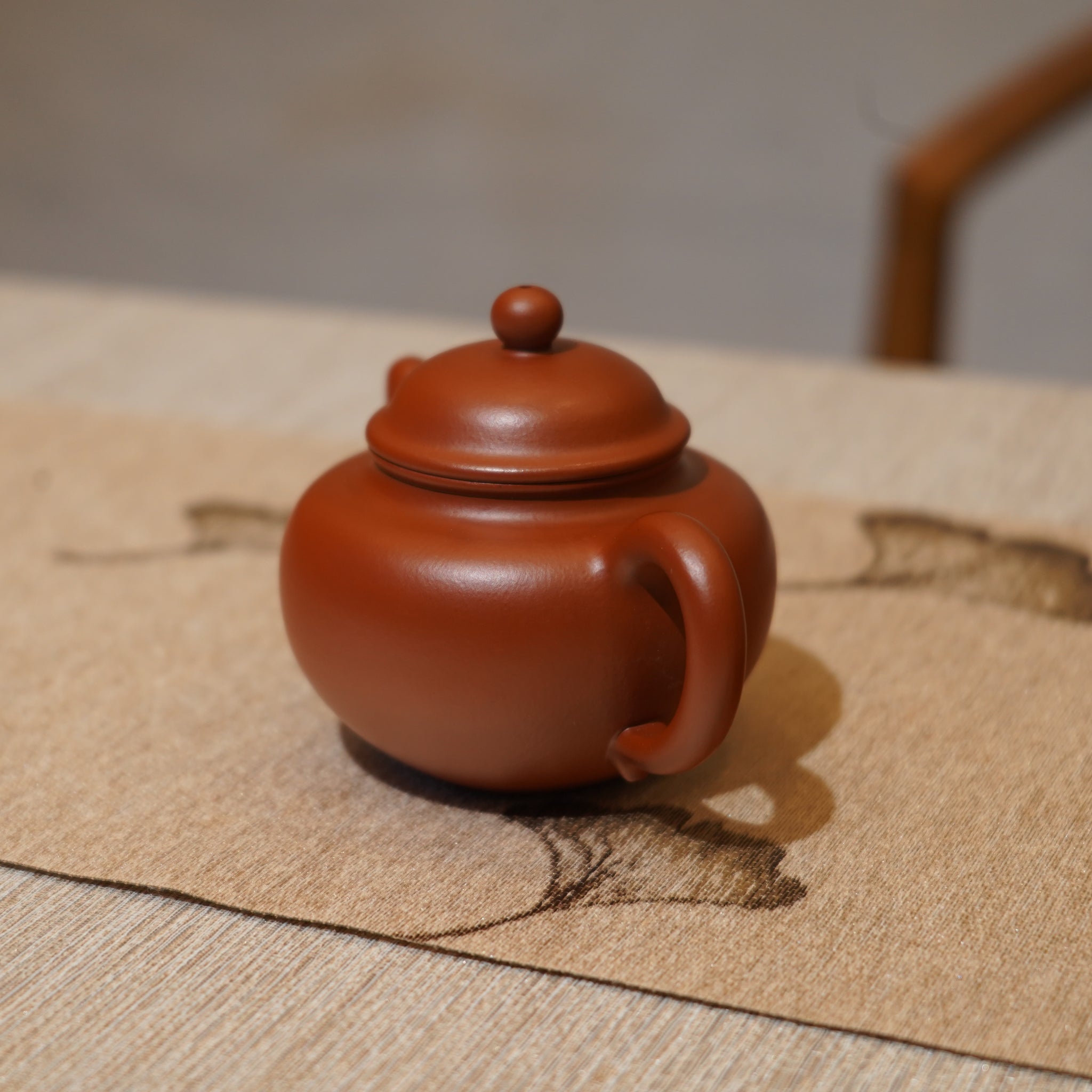 *新品*【蓮子】全手工原礦小煤窯朱泥紫砂茶具套組