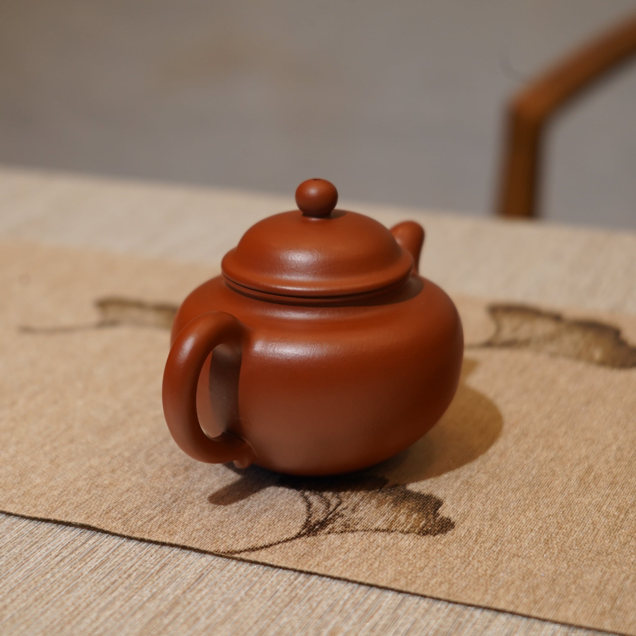 *新品*【蓮子】全手工原礦小煤窯朱泥紫砂茶具套組