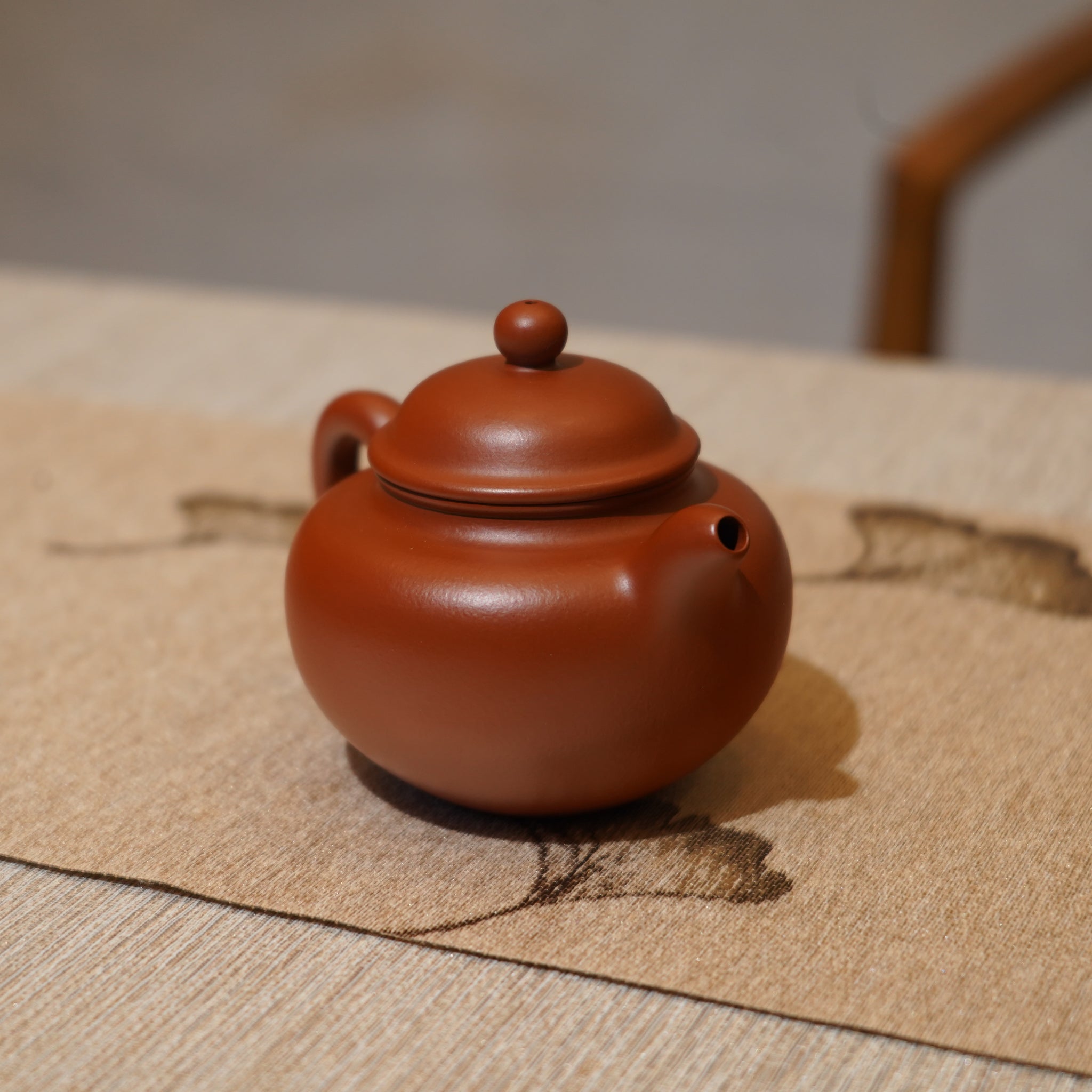 *新品*【蓮子】全手工原礦小煤窯朱泥紫砂茶具套組