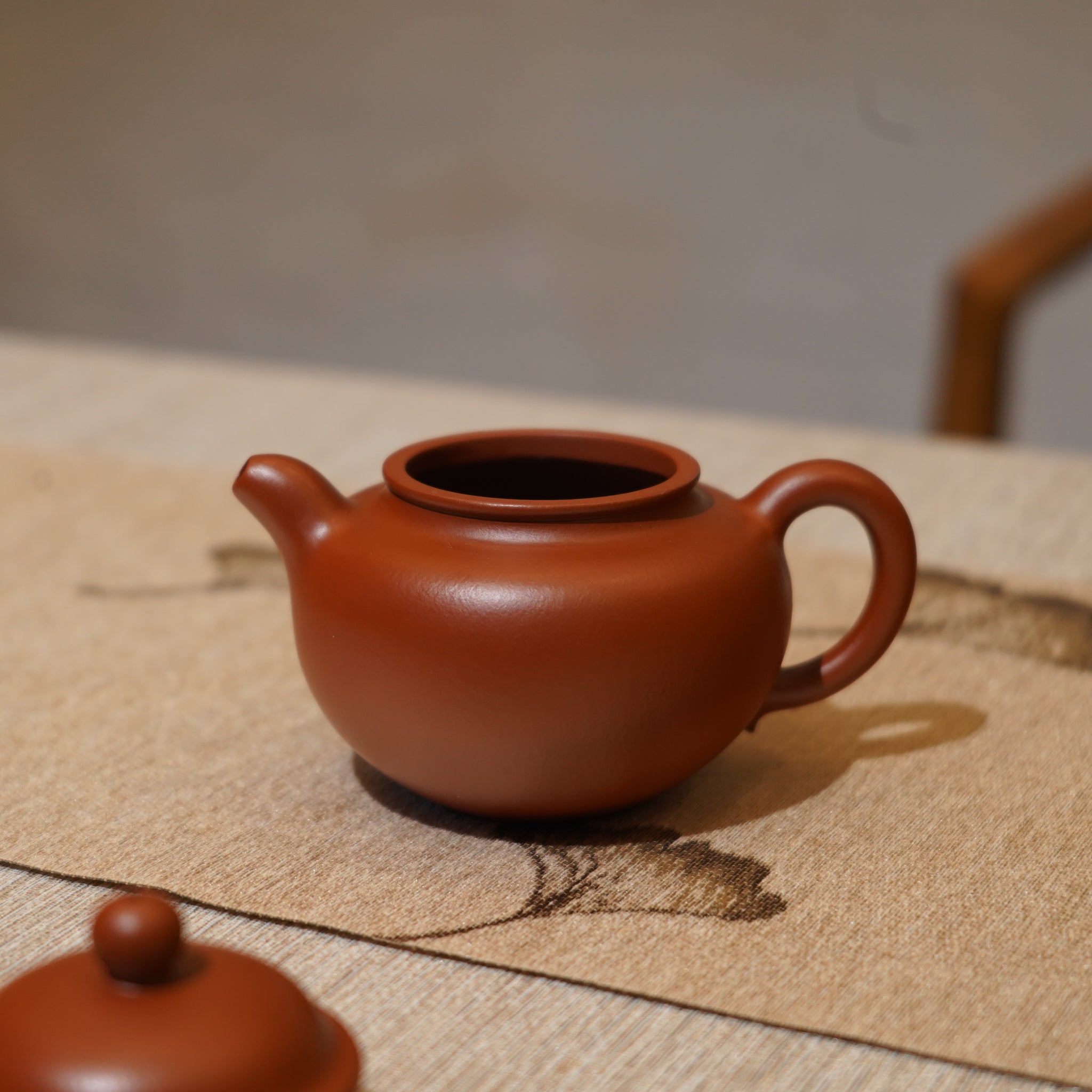 *新品*【蓮子】全手工原礦小煤窯朱泥紫砂茶具套組