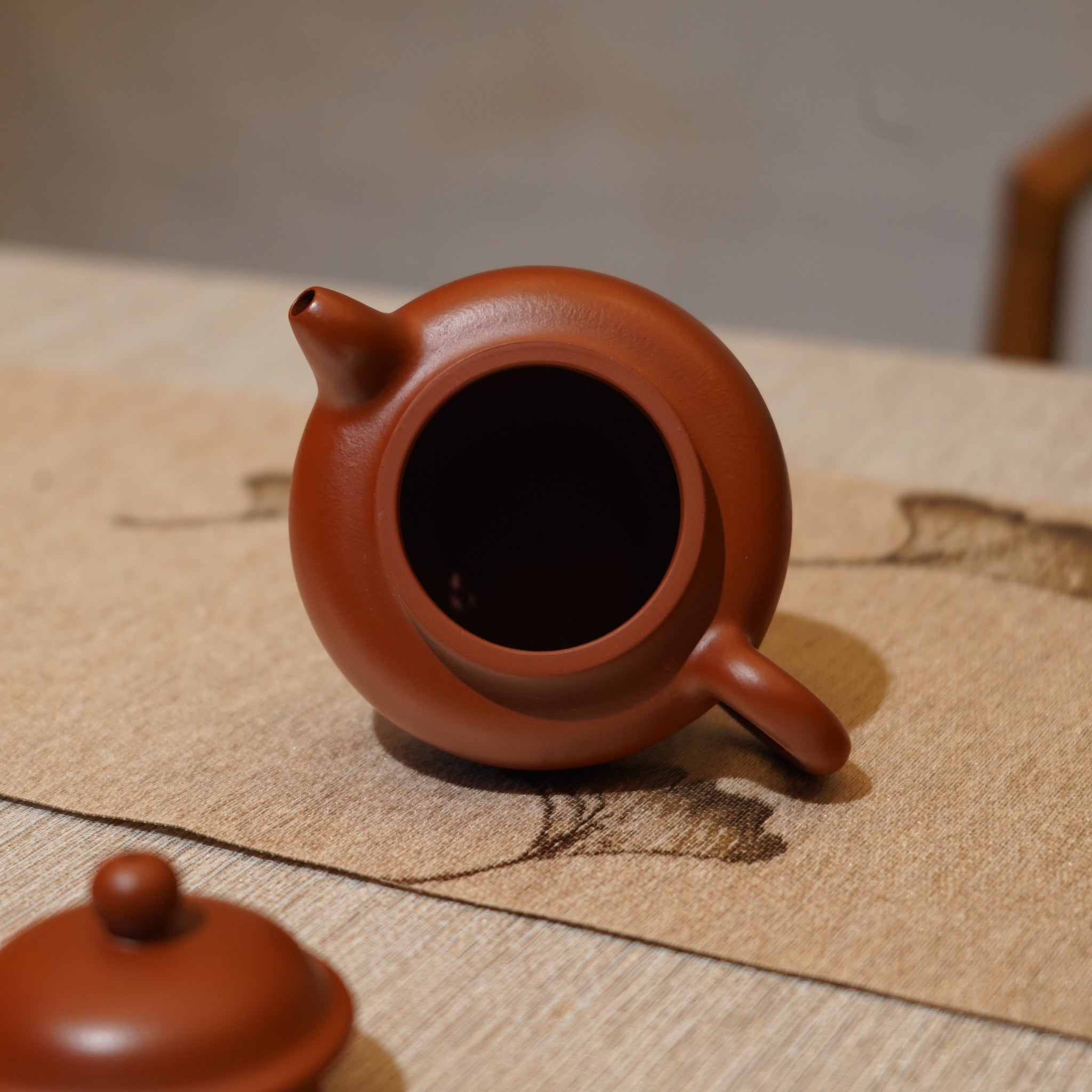 *新品*【蓮子】全手工原礦小煤窯朱泥紫砂茶具套組