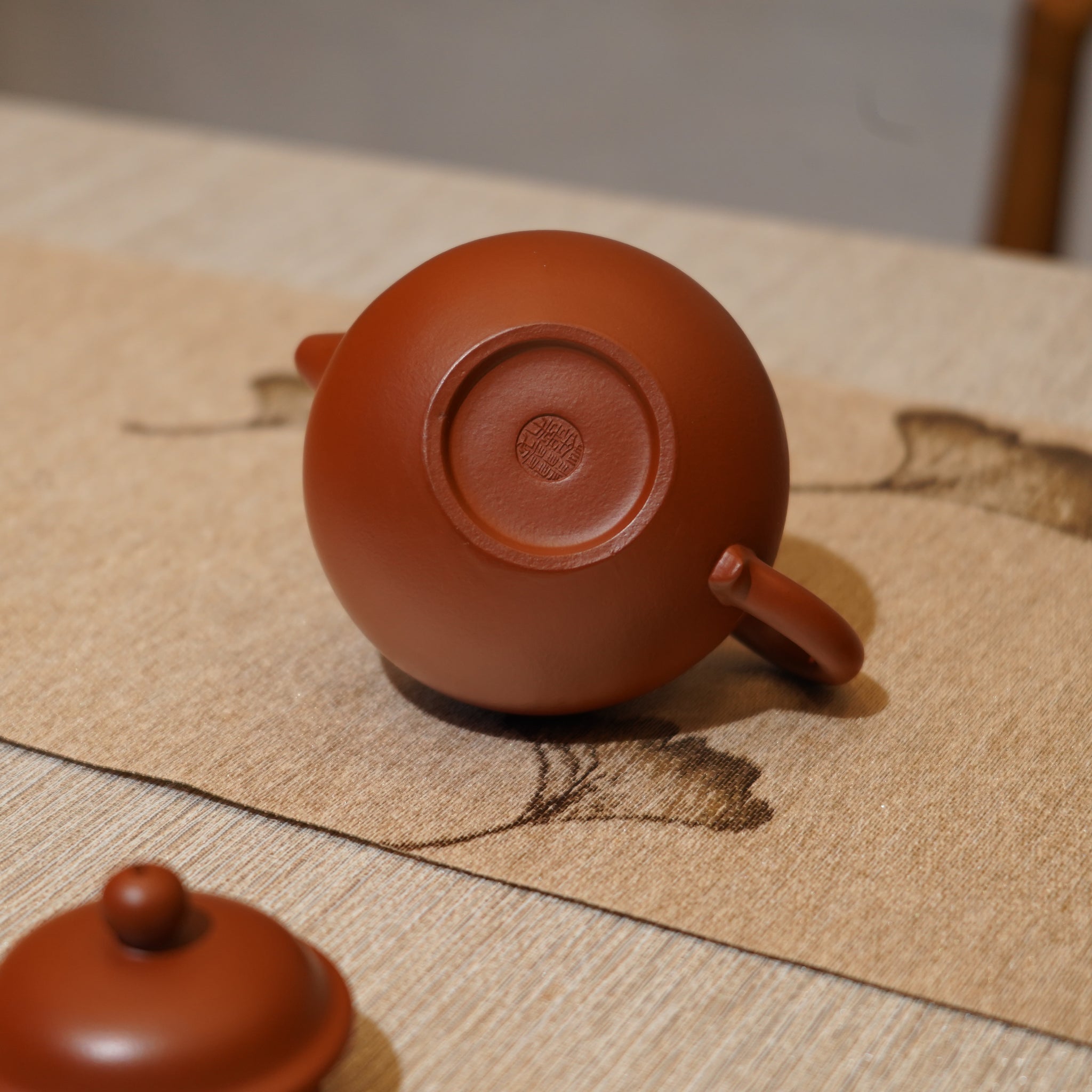 *新品*【蓮子】全手工原礦小煤窯朱泥紫砂茶具套組