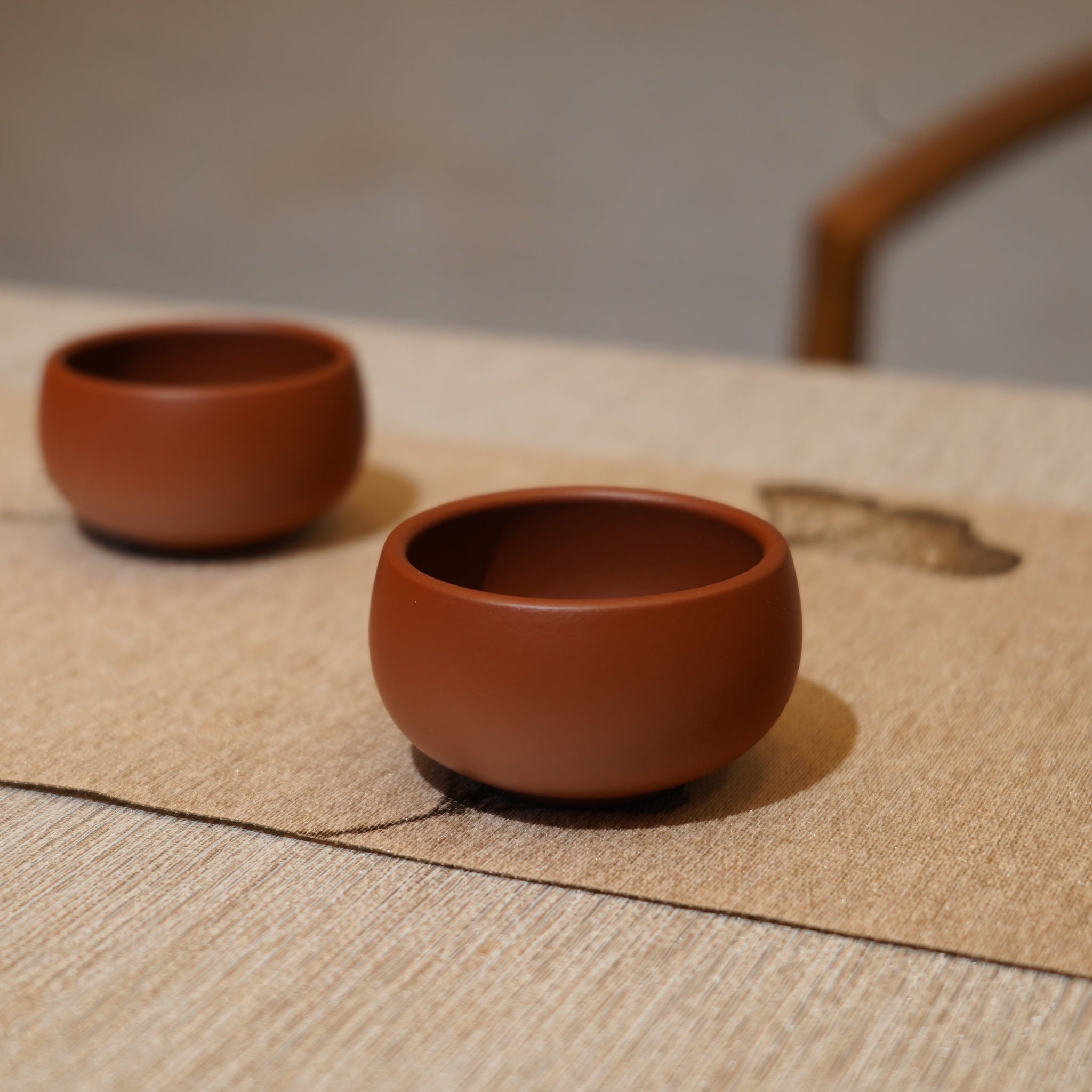 *新品*【蓮子】全手工原礦小煤窯朱泥紫砂茶具套組