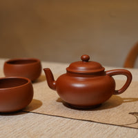 *新品*【清‧春水堂】全手工原礦小煤窯朱泥紫砂茶具套組