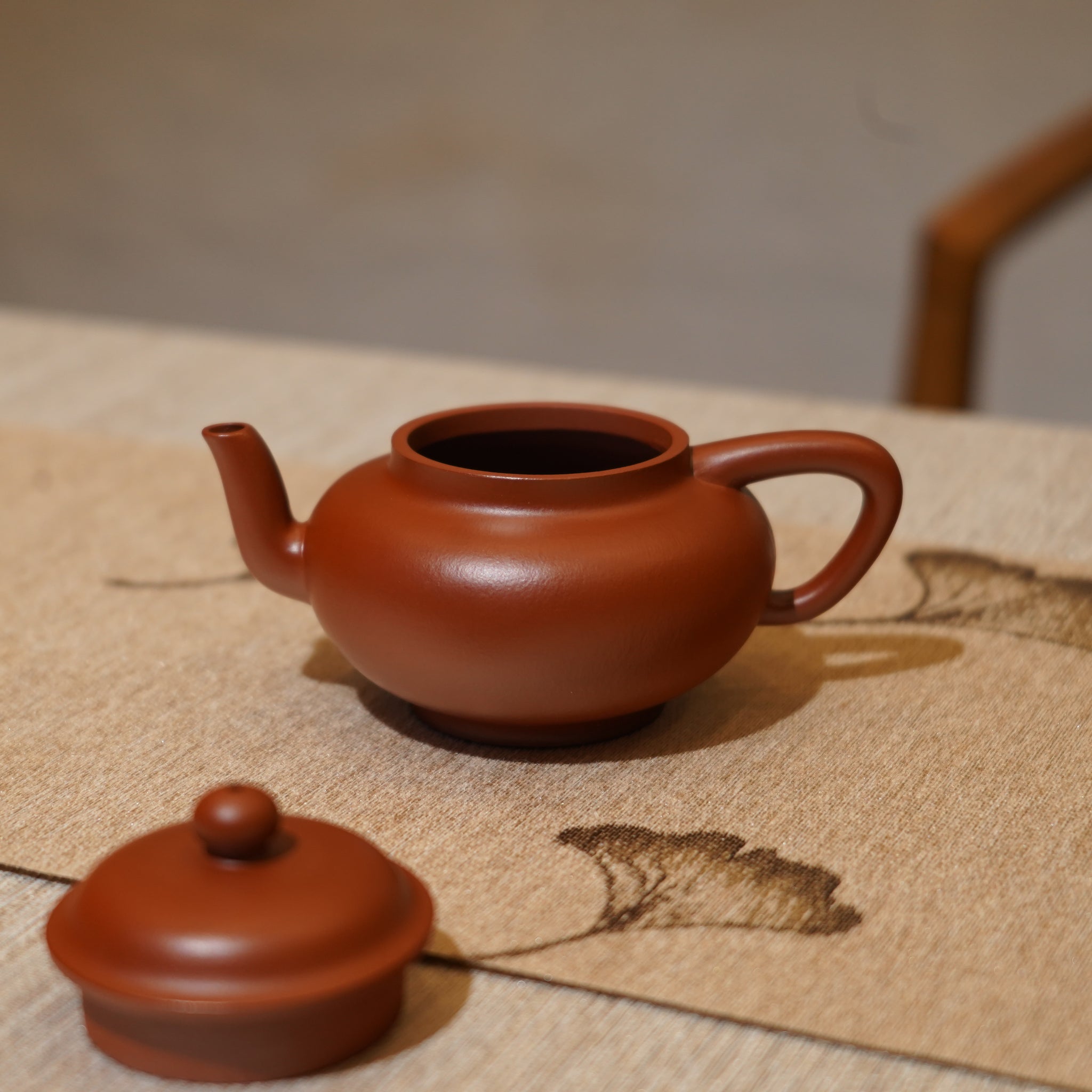 *新品*【清‧春水堂】全手工原礦小煤窯朱泥紫砂茶具套組