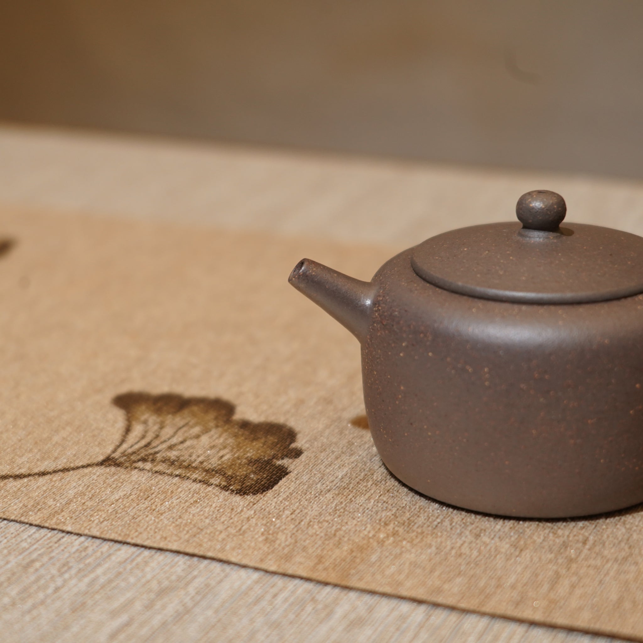 *新品*【彌生壺】全手工自家紫泥紫砂茶壺