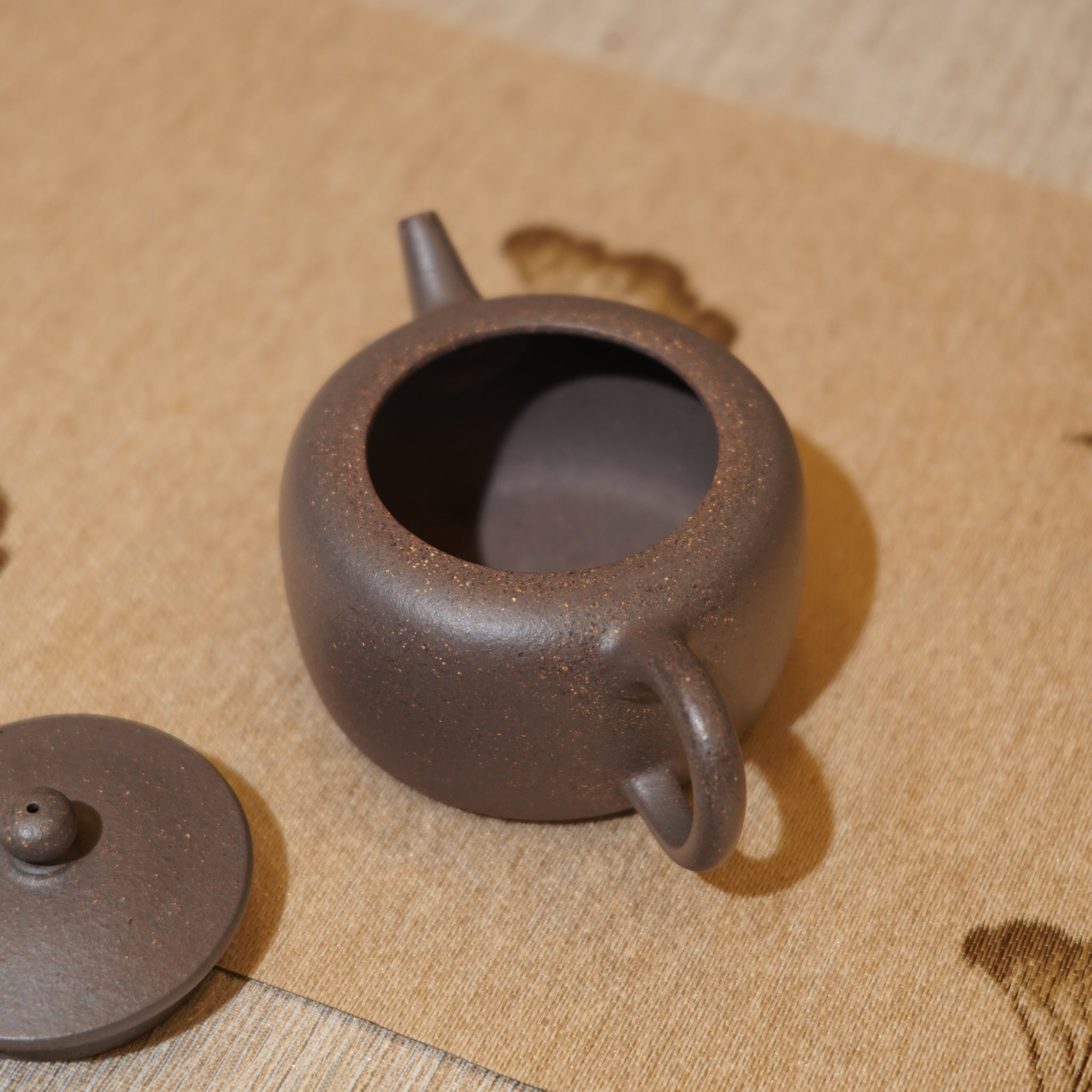 *新品*【彌生壺】全手工自家紫泥紫砂茶壺