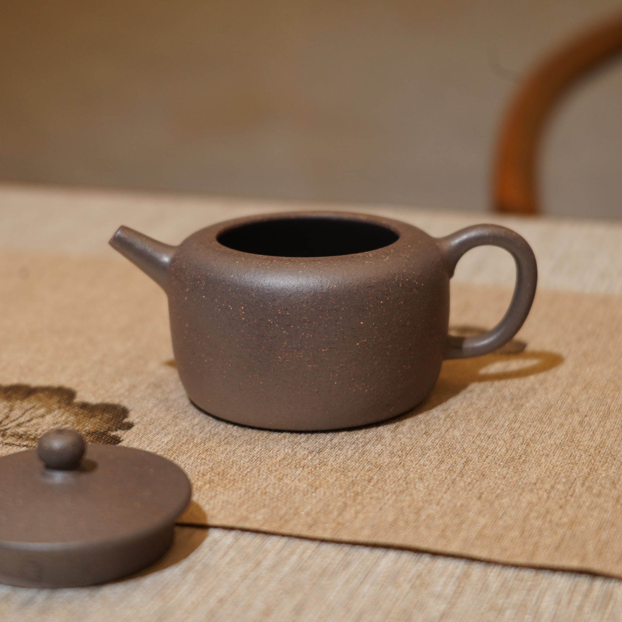 *新品*【彌生壺】全手工自家紫泥紫砂茶壺