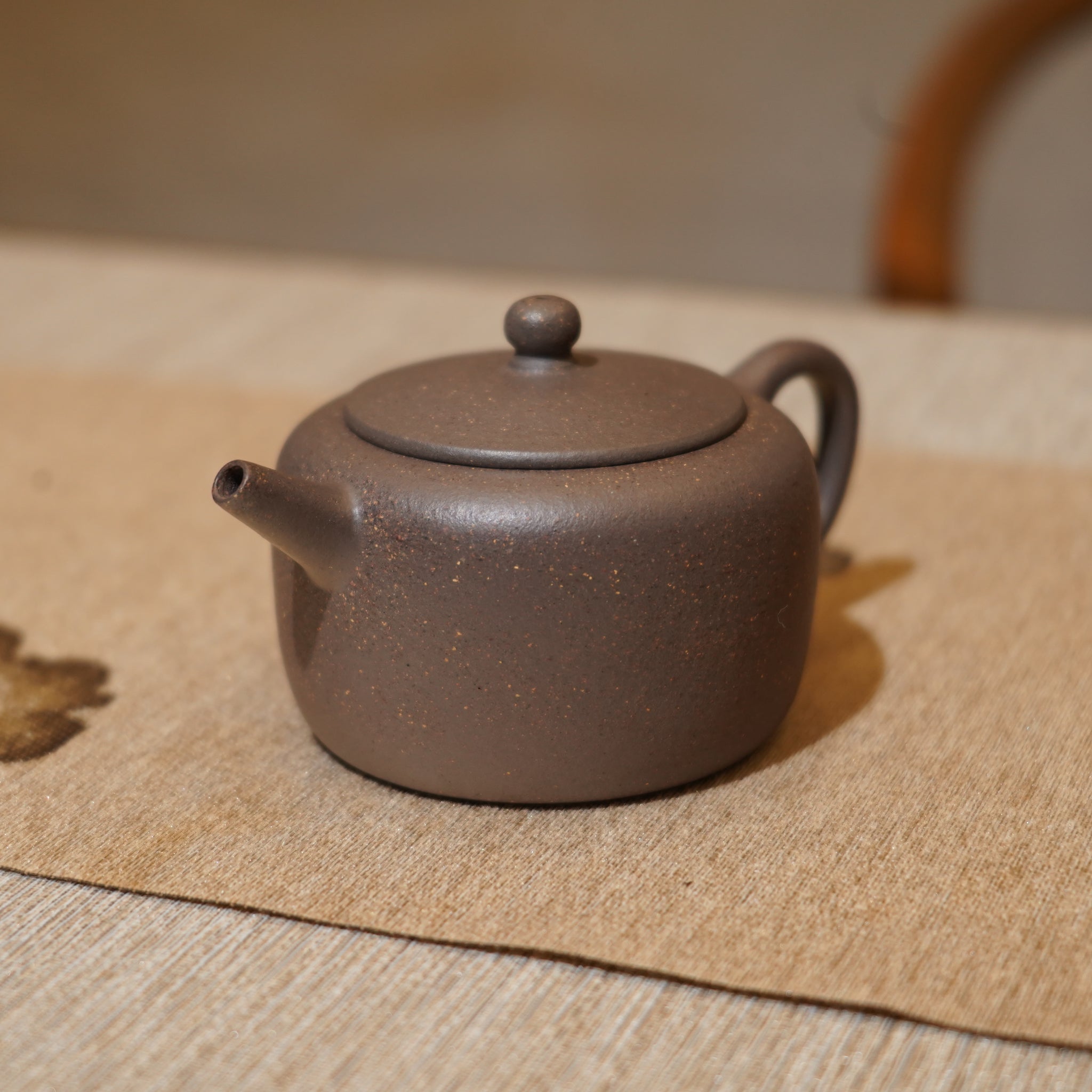 *新品*【彌生壺】全手工自家紫泥紫砂茶壺