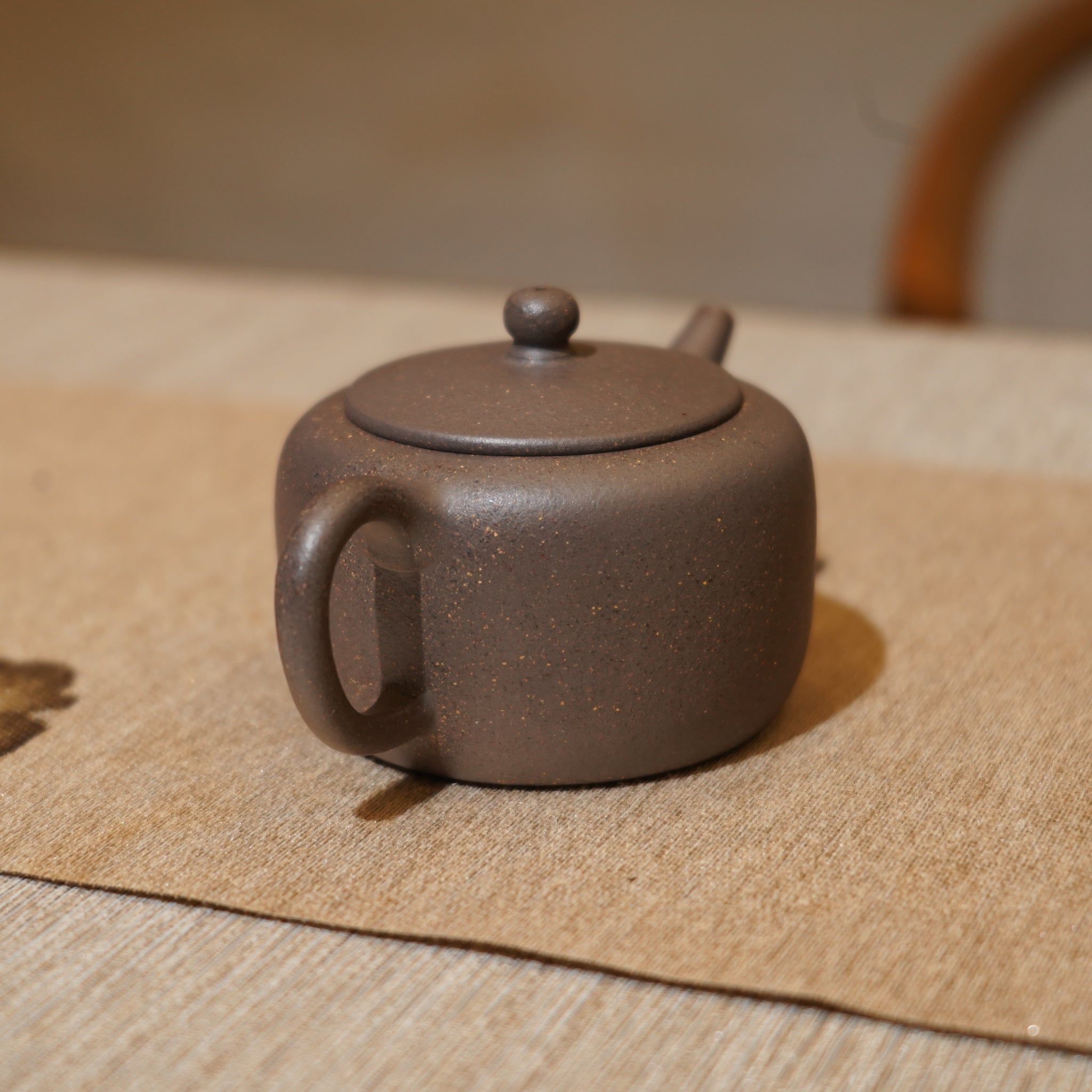 *新品*【彌生壺】全手工自家紫泥紫砂茶壺