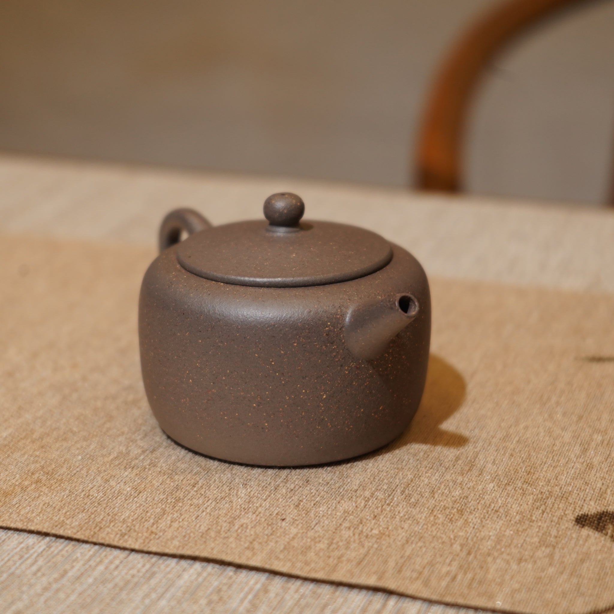 *新品*【彌生壺】全手工自家紫泥紫砂茶壺