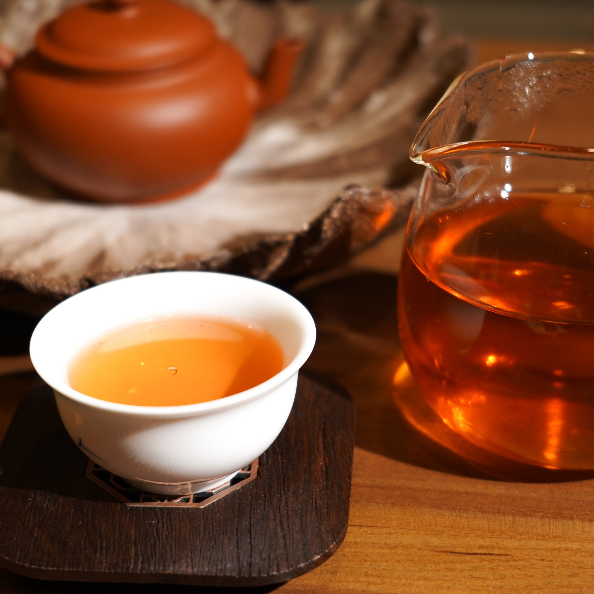 【廿載· 歲月滋味】陳年生普試飲組(10g*4pc)