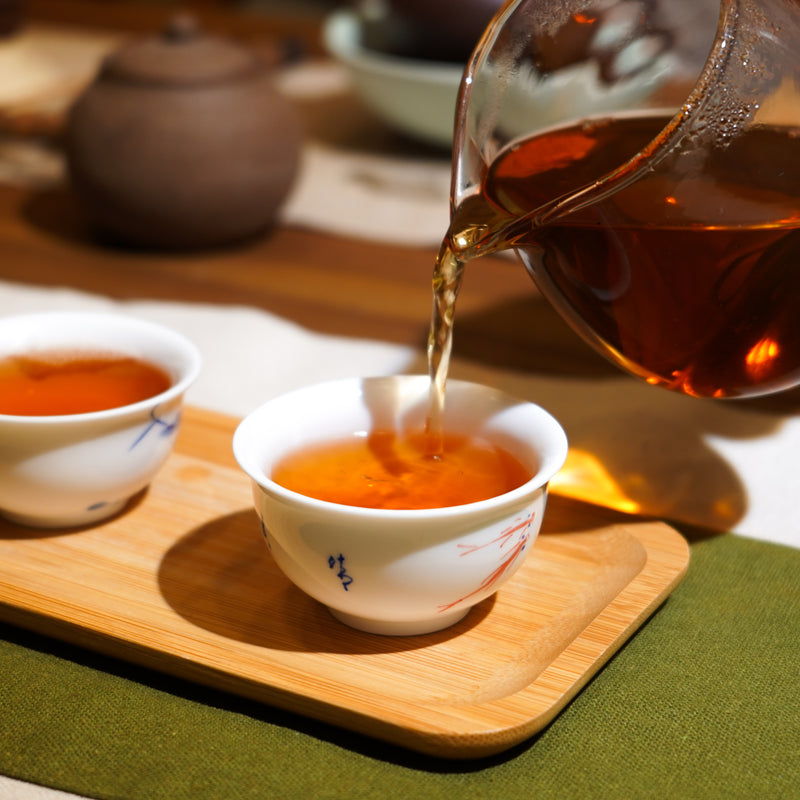 【景邁·茶氣精萃】生普探索試飲組(10g*3pc)