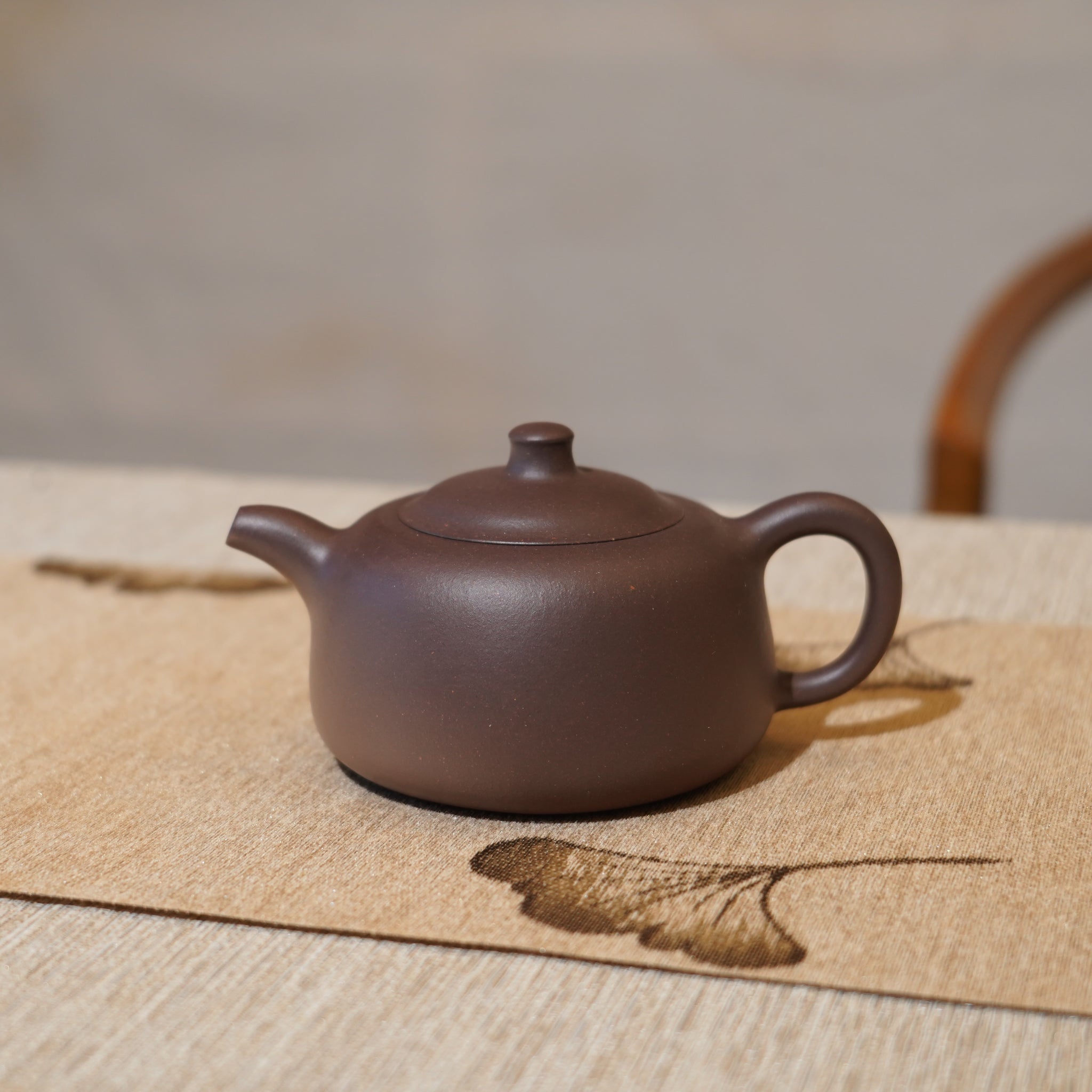 *新品*【井欄】全手工紫泥紫砂茶壺