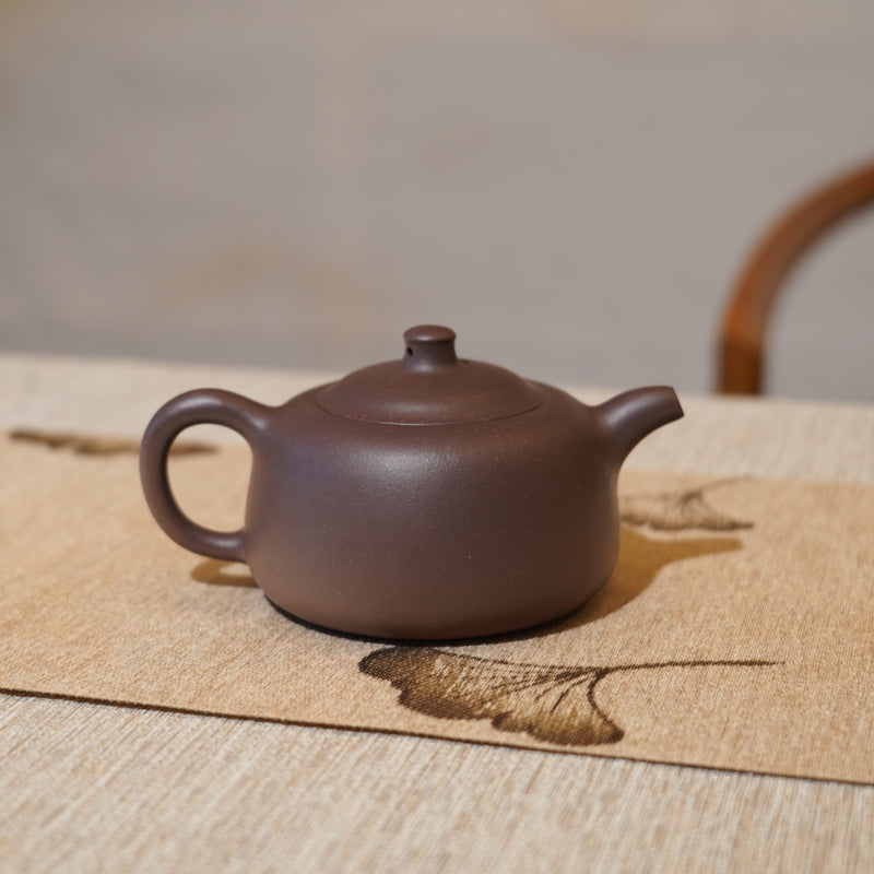 *新品*【井欄】全手工紫泥紫砂茶壺