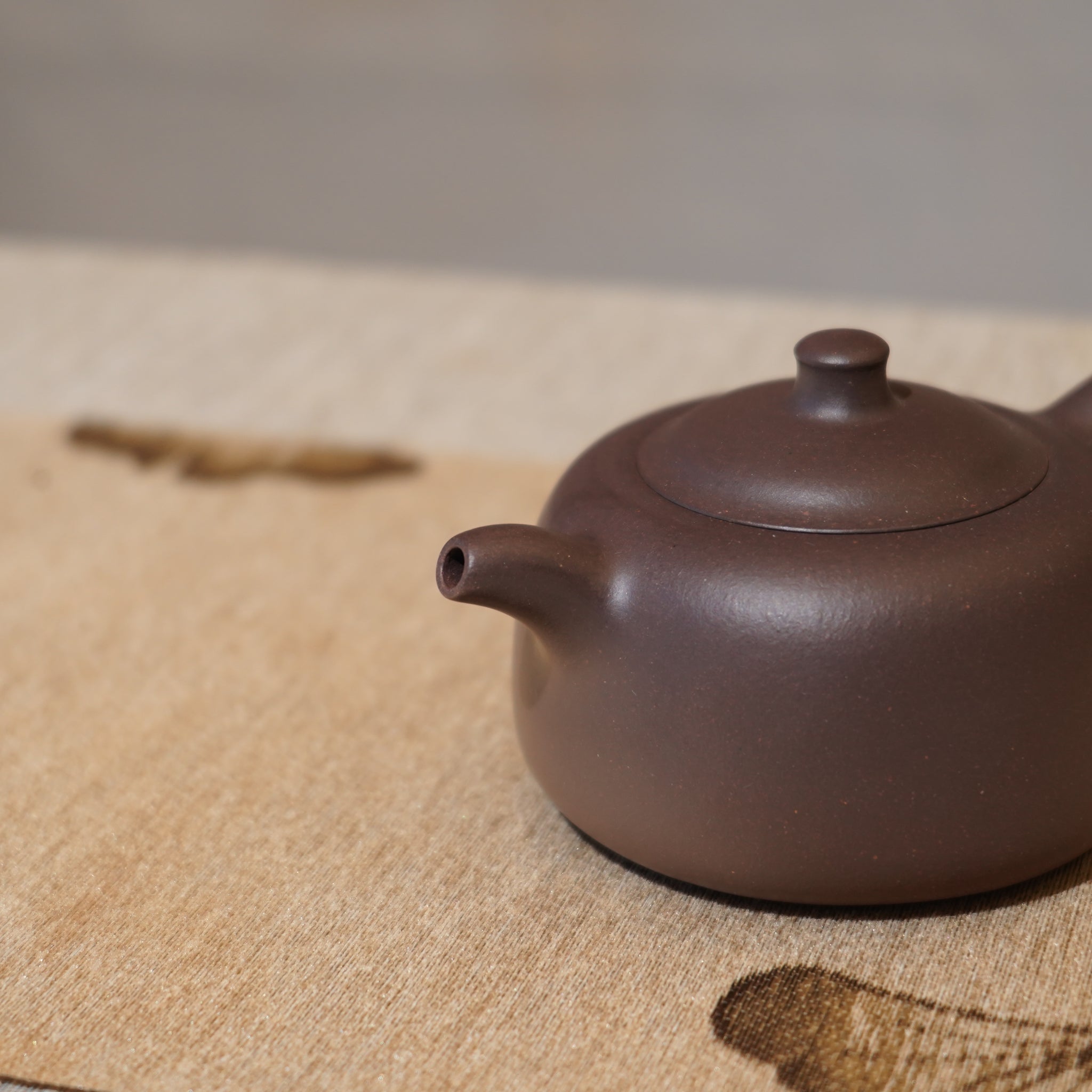 *新品*【井欄】全手工紫泥紫砂茶壺