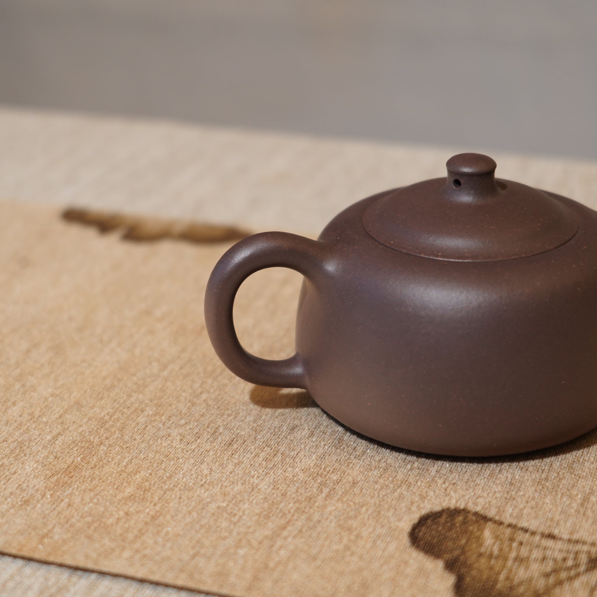 *新品*【井欄】全手工紫泥紫砂茶壺