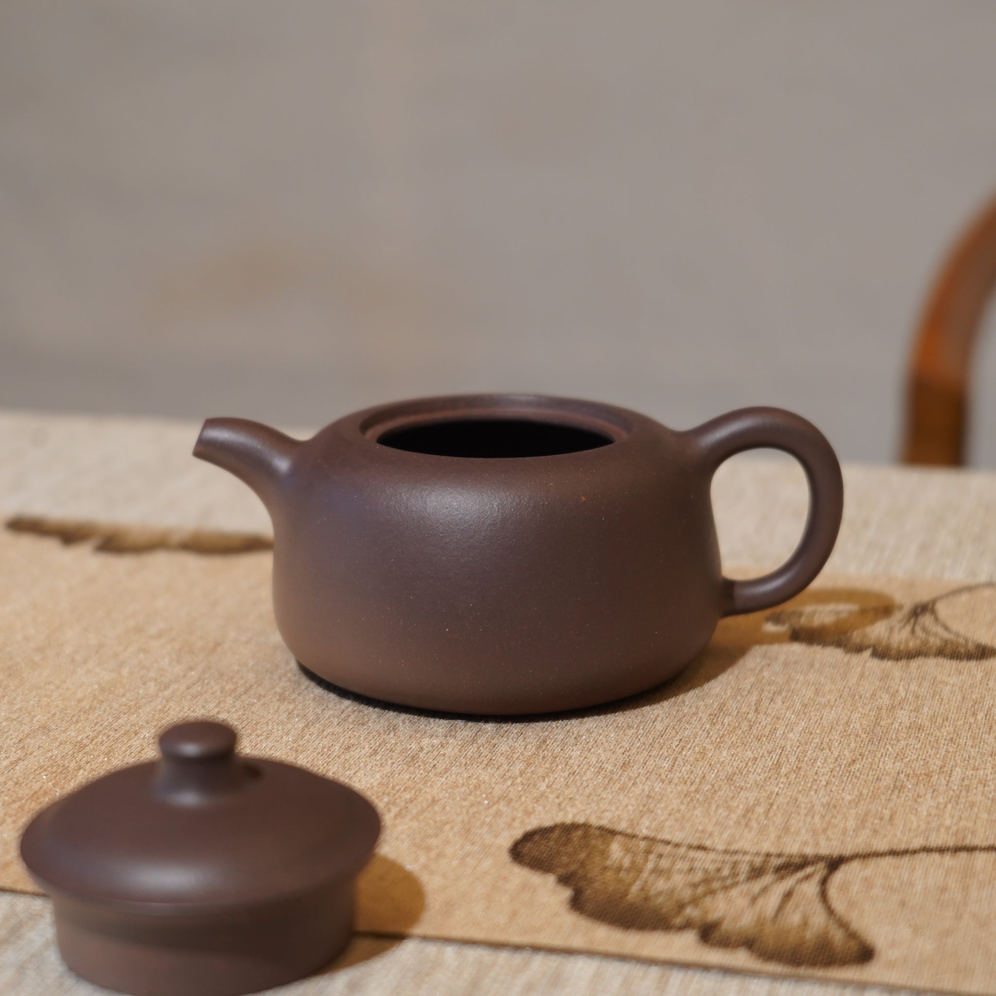 *新品*【井欄】全手工紫泥紫砂茶壺