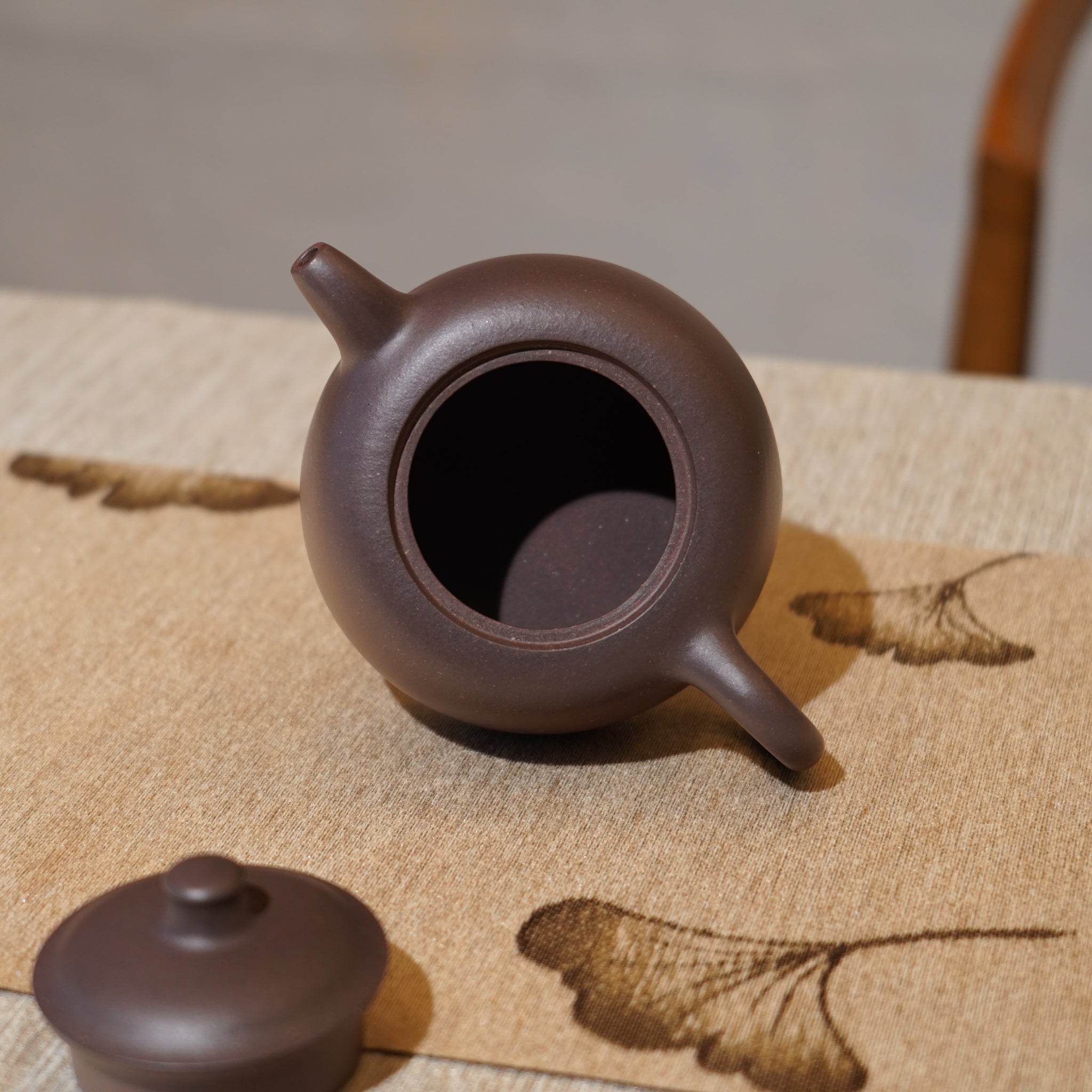 *新品*【井欄】全手工紫泥紫砂茶壺