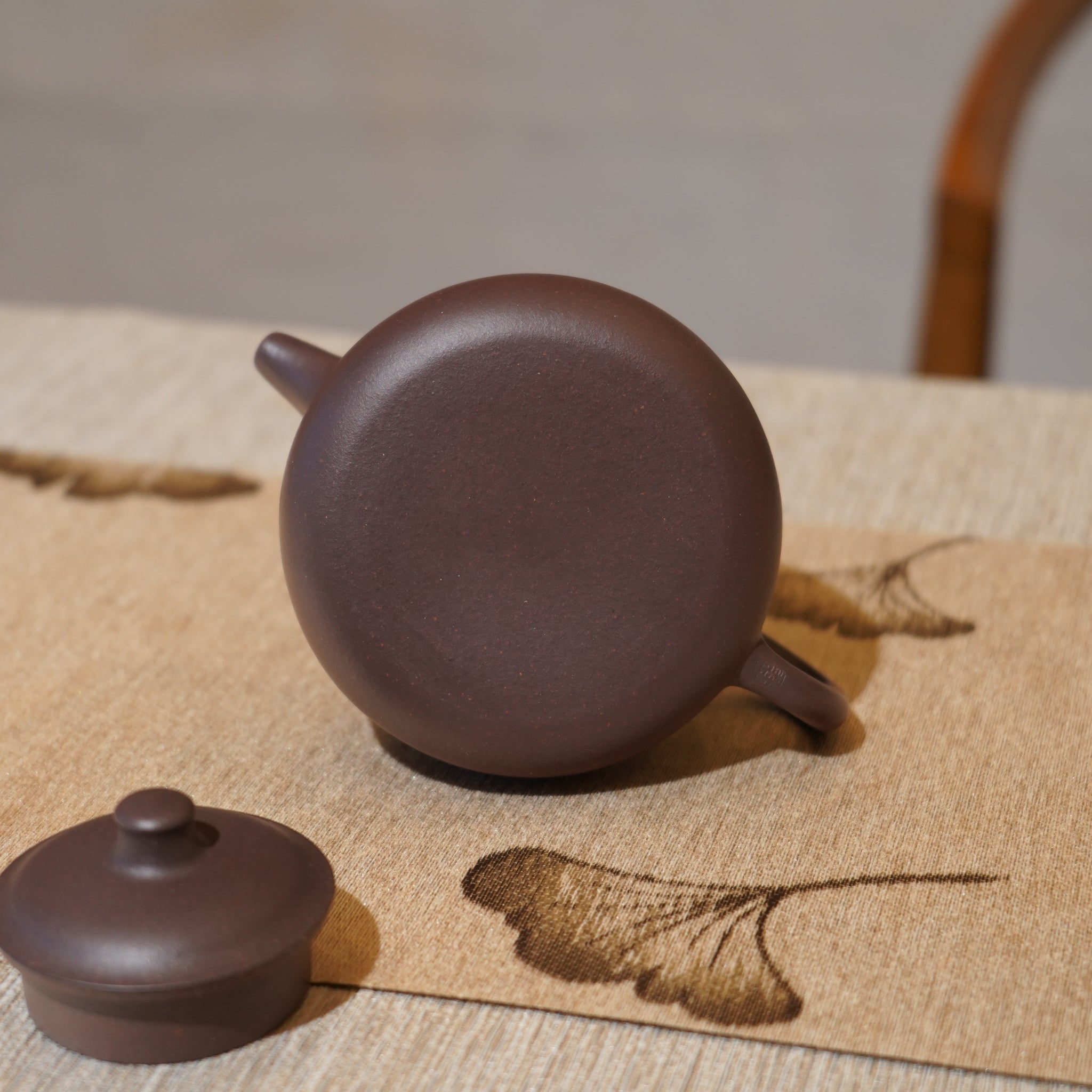 *新品*【井欄】全手工紫泥紫砂茶壺