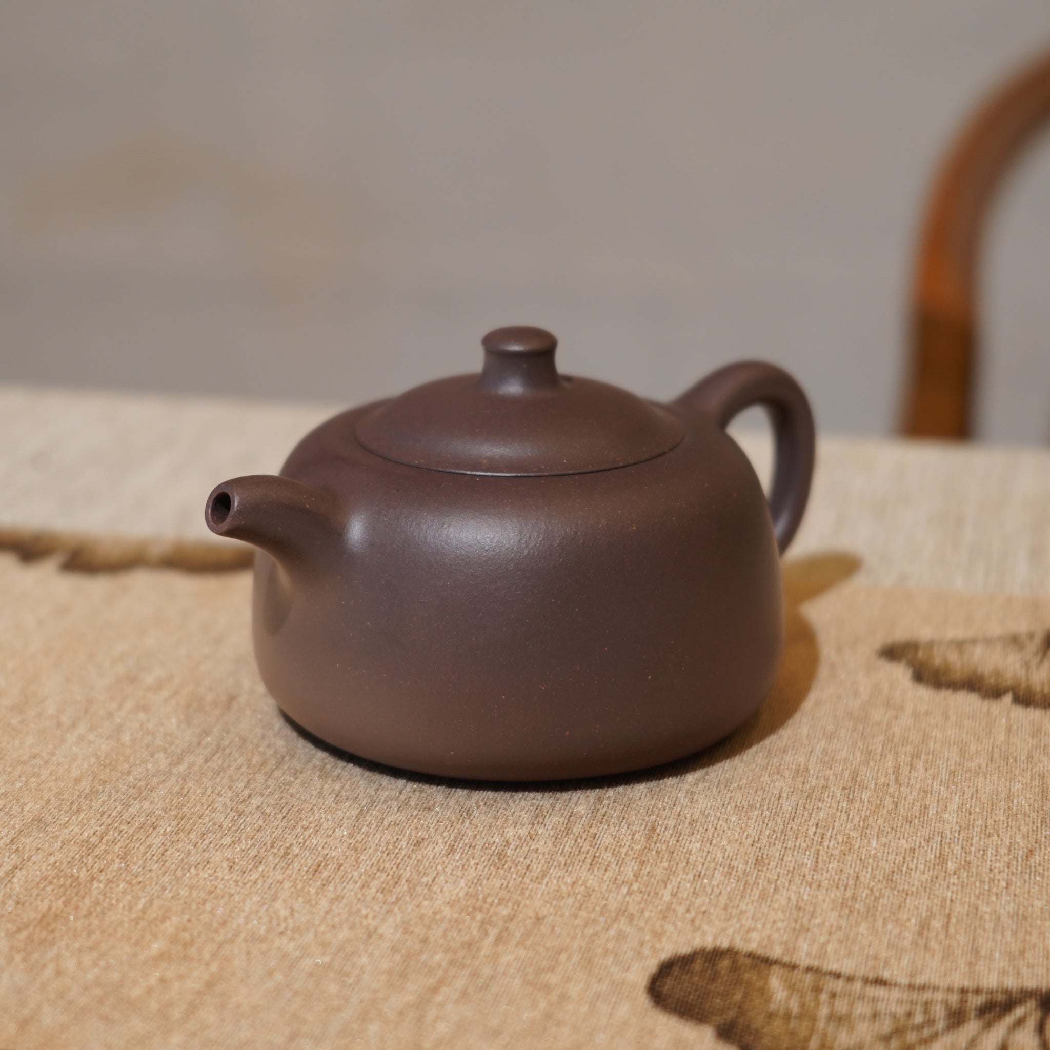 *新品*【井欄】全手工紫泥紫砂茶壺