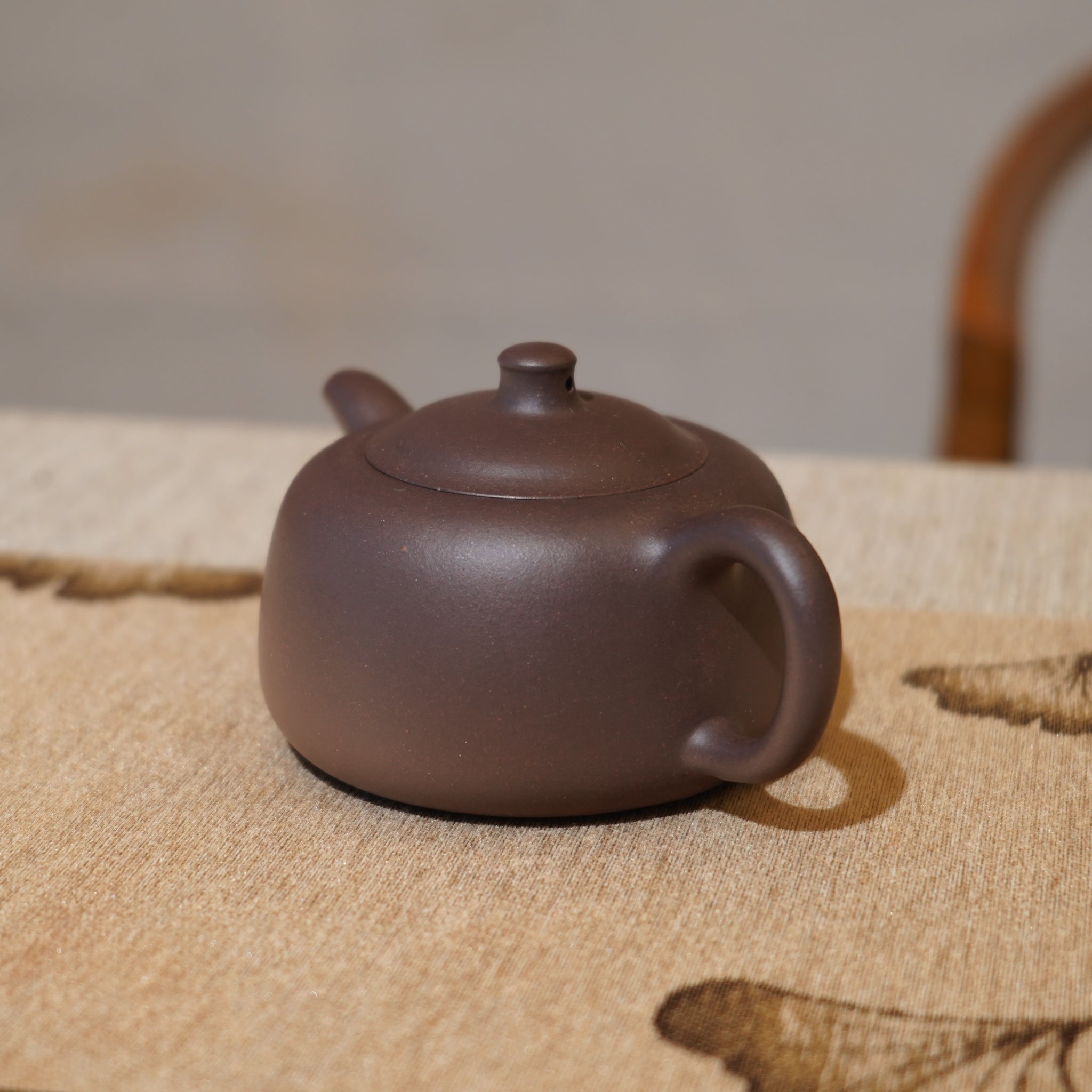 *新品*【井欄】全手工紫泥紫砂茶壺