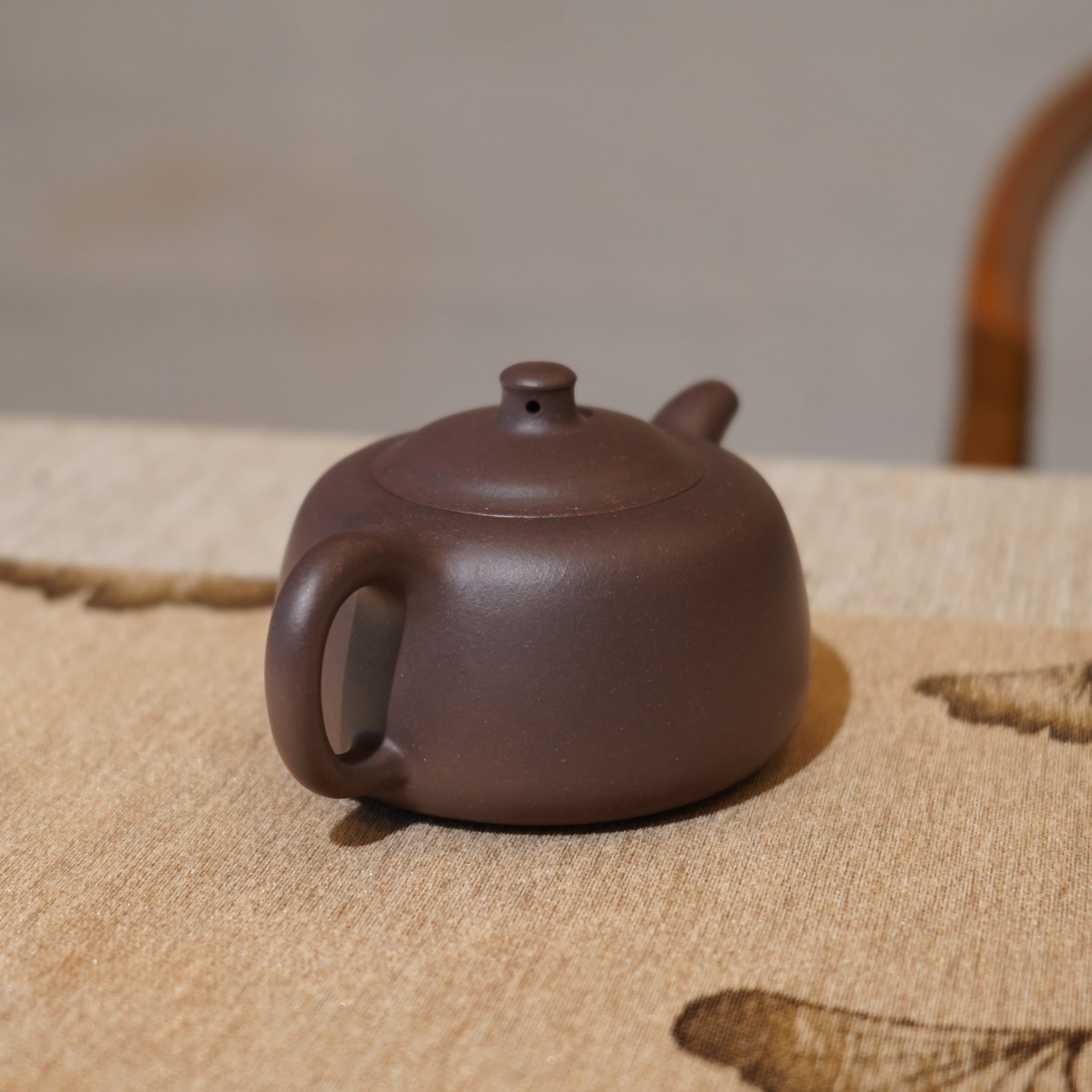 *新品*【井欄】全手工紫泥紫砂茶壺