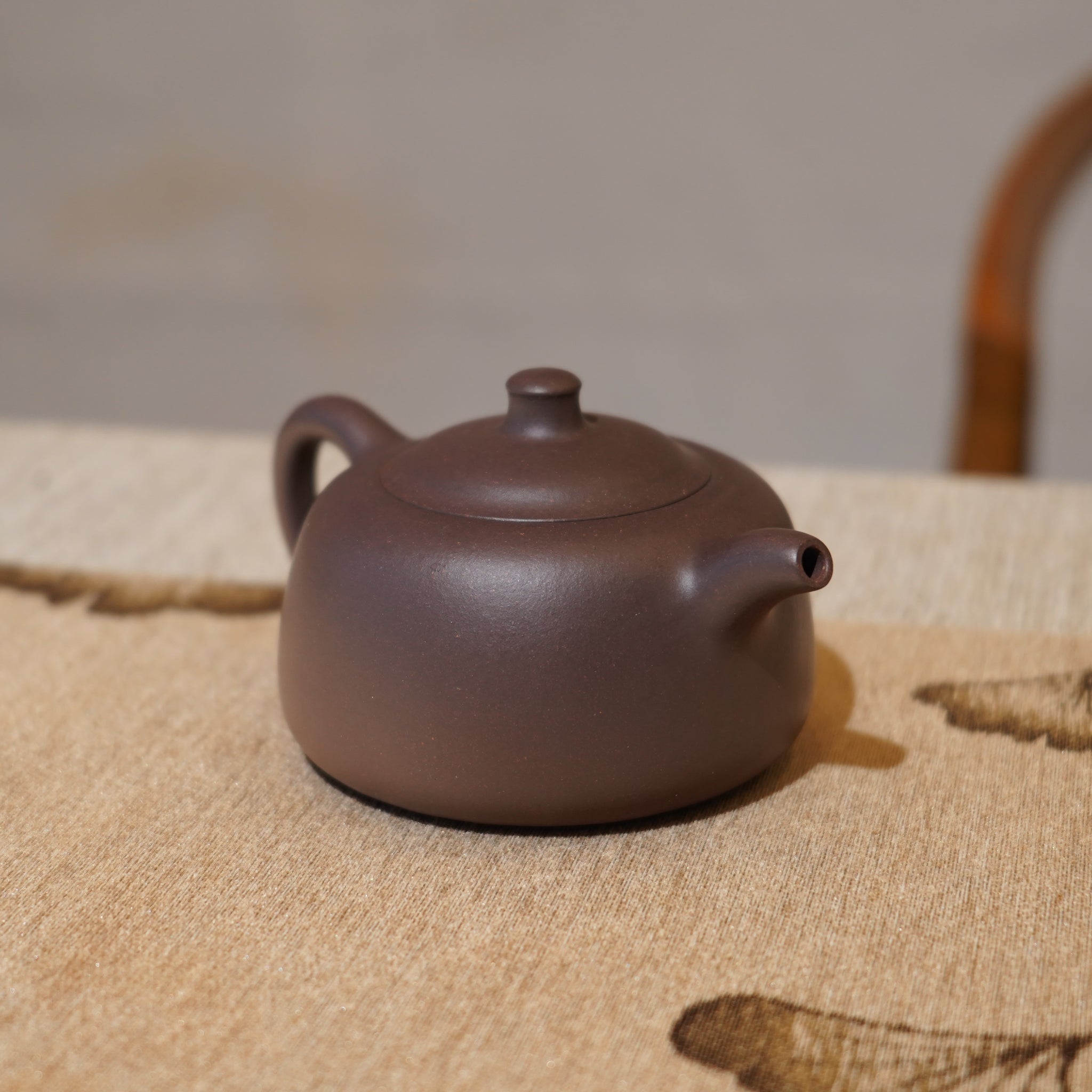 *新品*【井欄】全手工紫泥紫砂茶壺