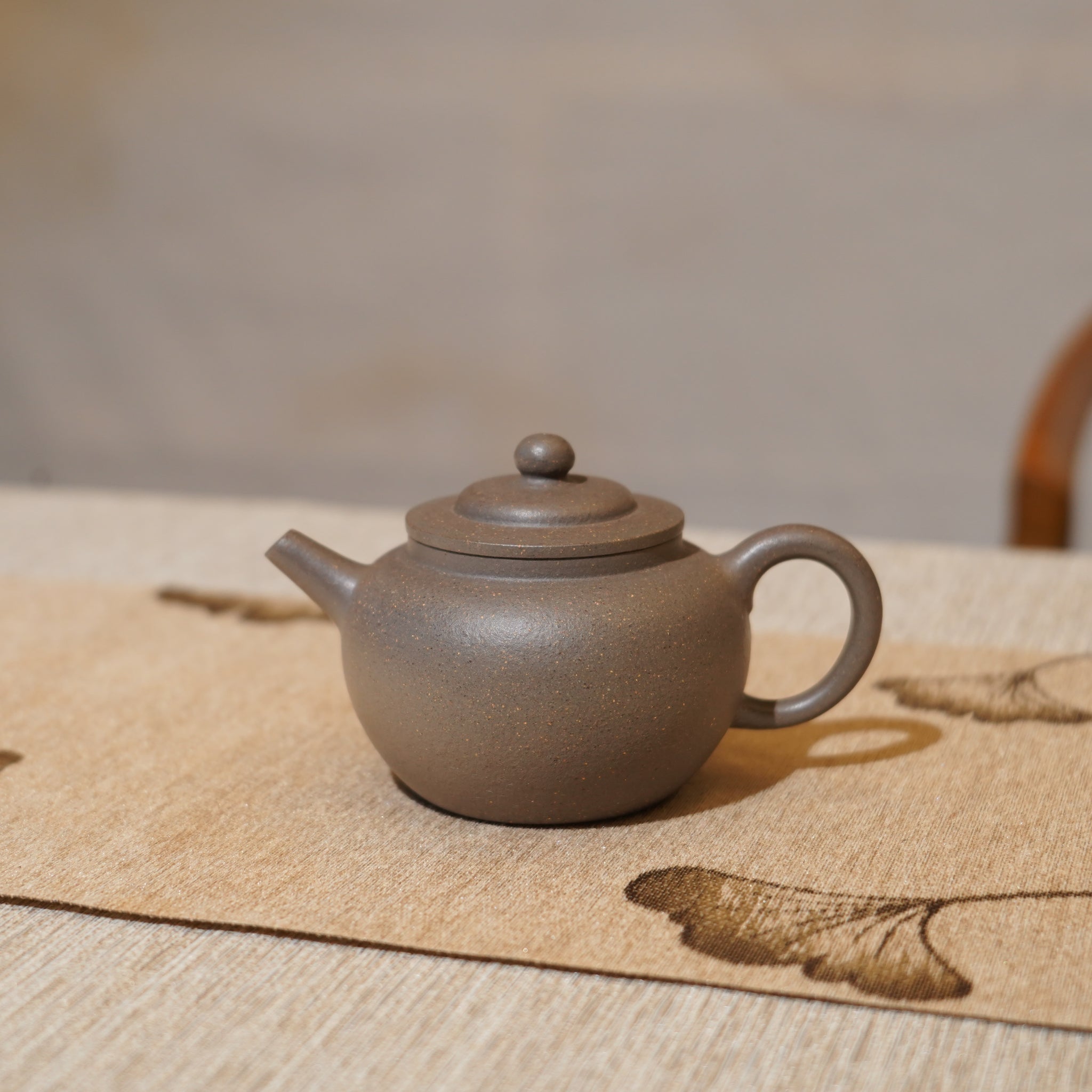 *新品*【無塵】全手工紫泥共生礦紫砂茶壺