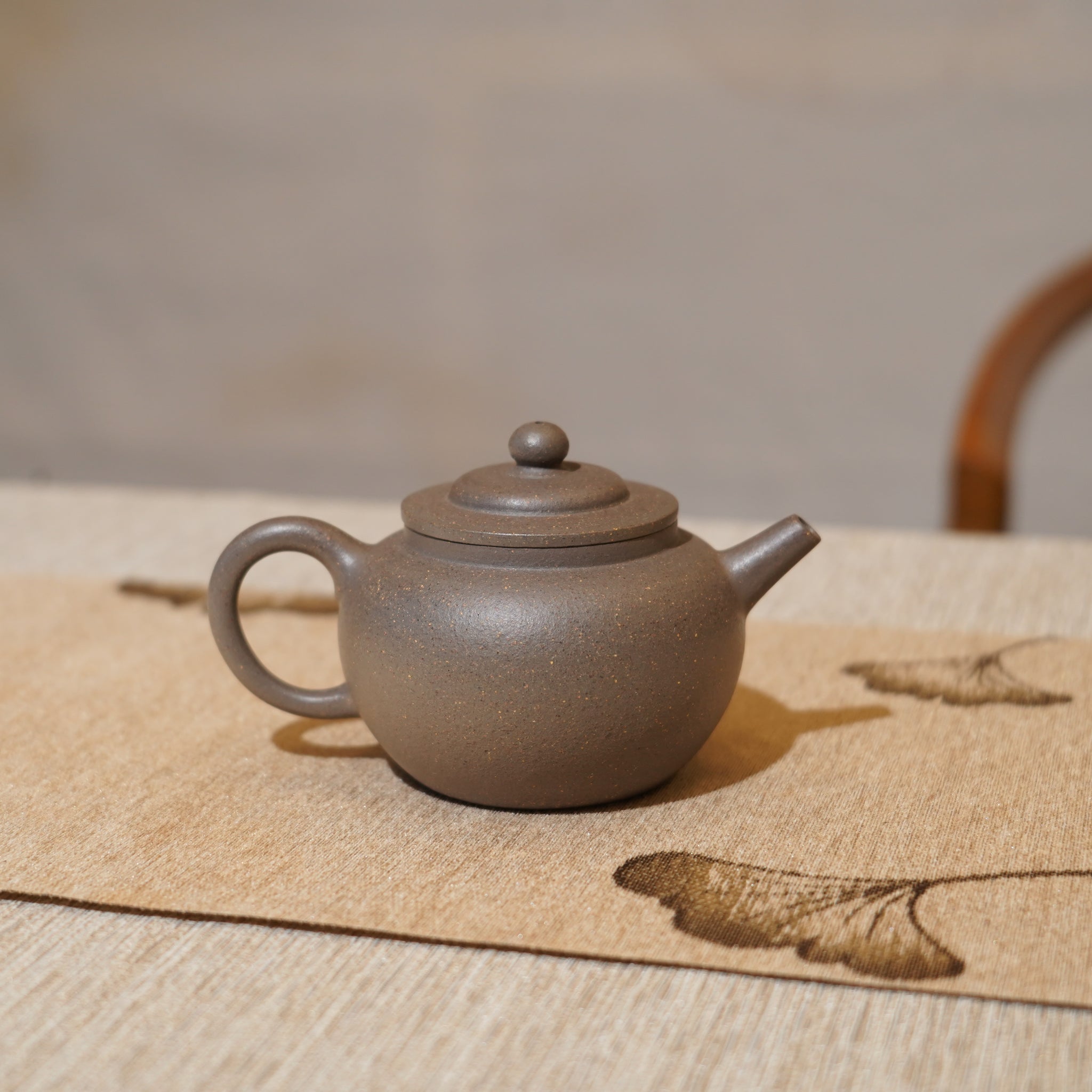 *新品*【無塵】全手工紫泥共生礦紫砂茶壺