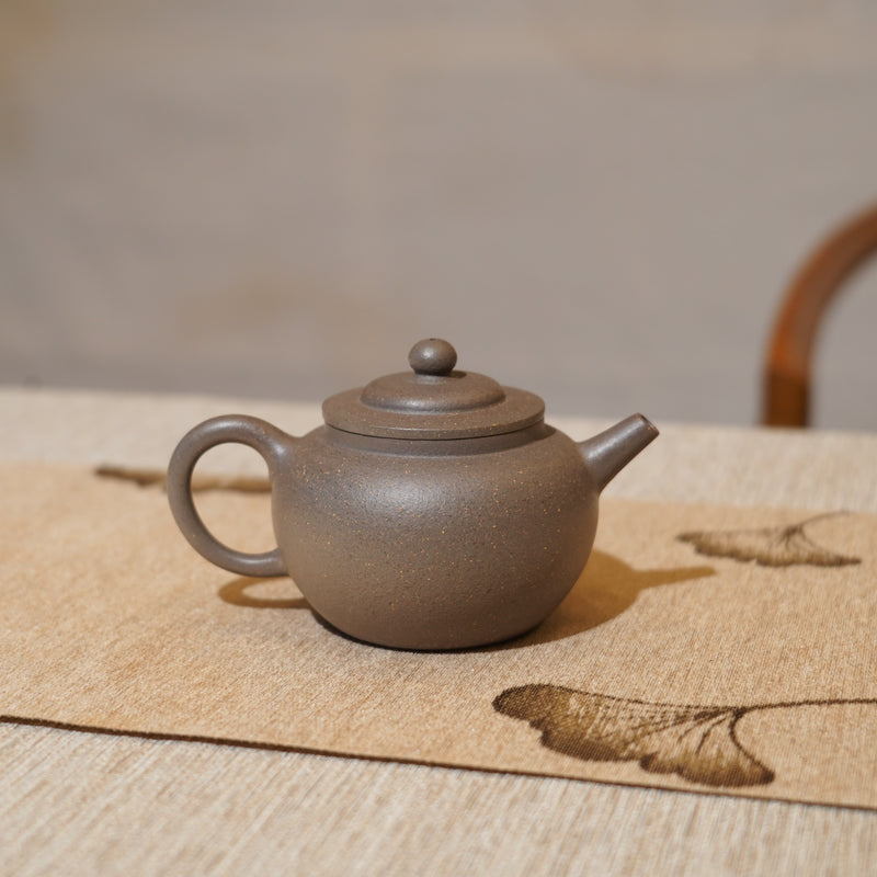 *新品*【無塵】全手工紫泥共生礦紫砂茶壺