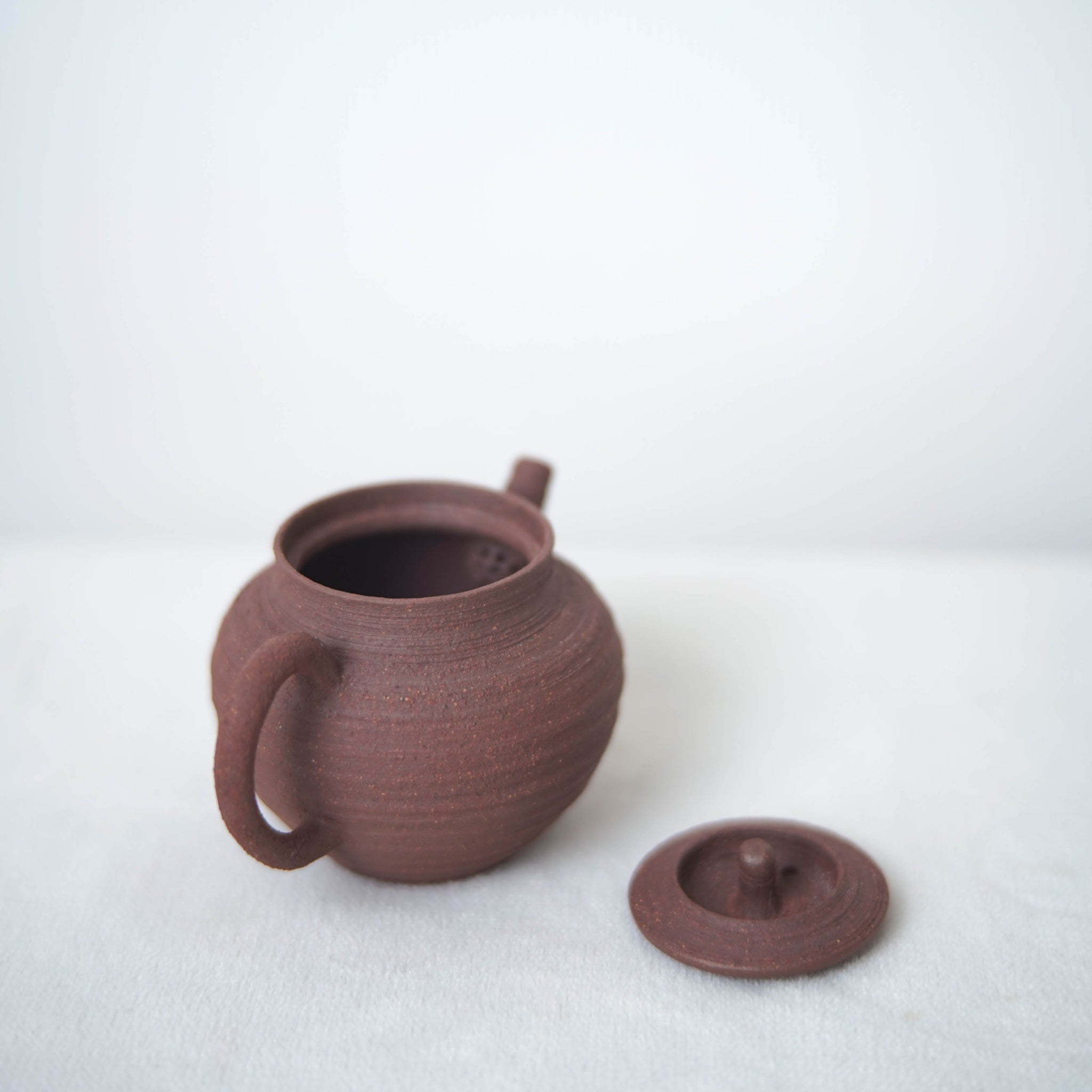 *New Product* [Yinshan Old Man] Fully Handmade Purple Clay Teapot