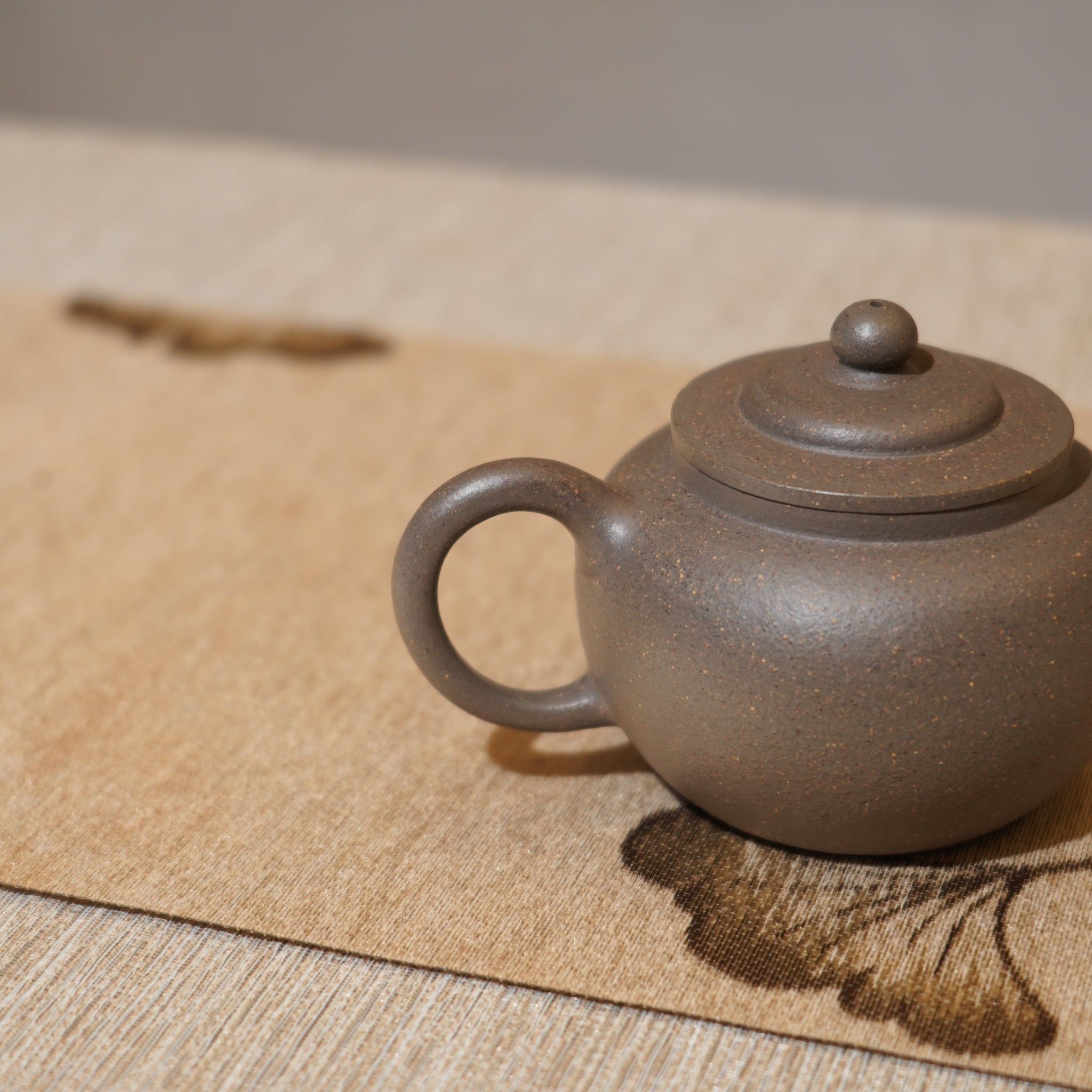 *新品*【無塵】全手工紫泥共生礦紫砂茶壺