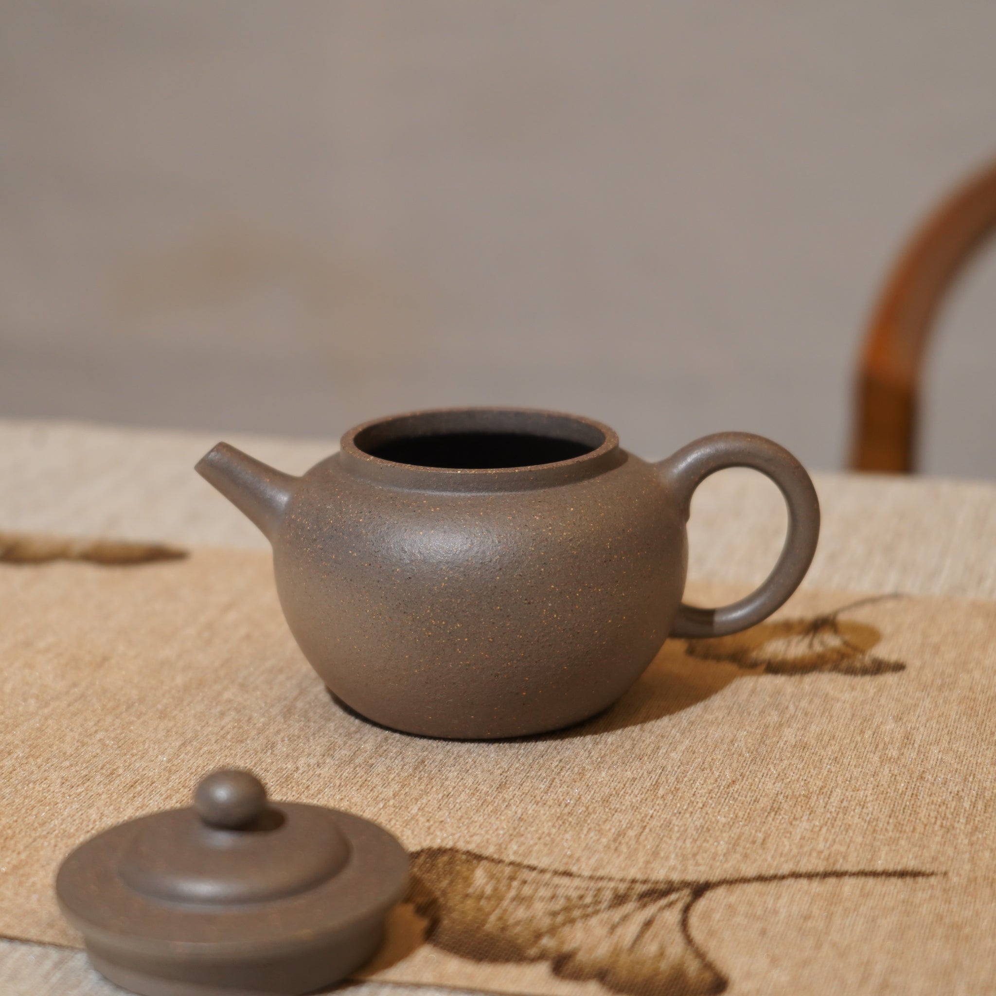 *新品*【無塵】全手工紫泥共生礦紫砂茶壺