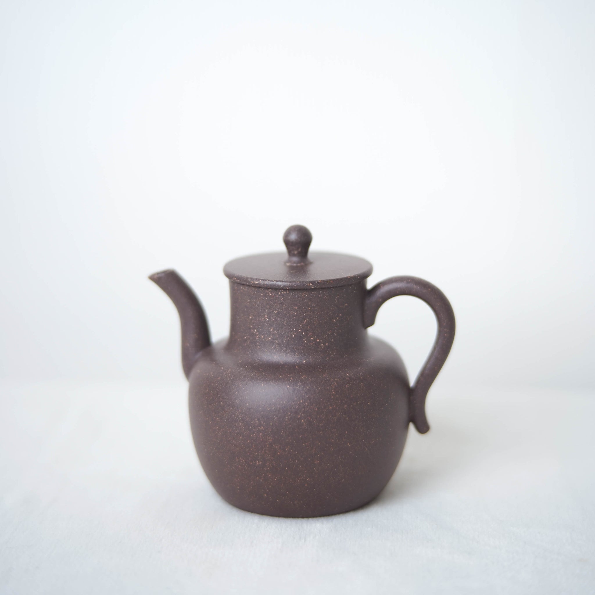 *New Product* [Zhiyou Pot] Fully handmade purple clay symbiotic mineral purple sand teapot