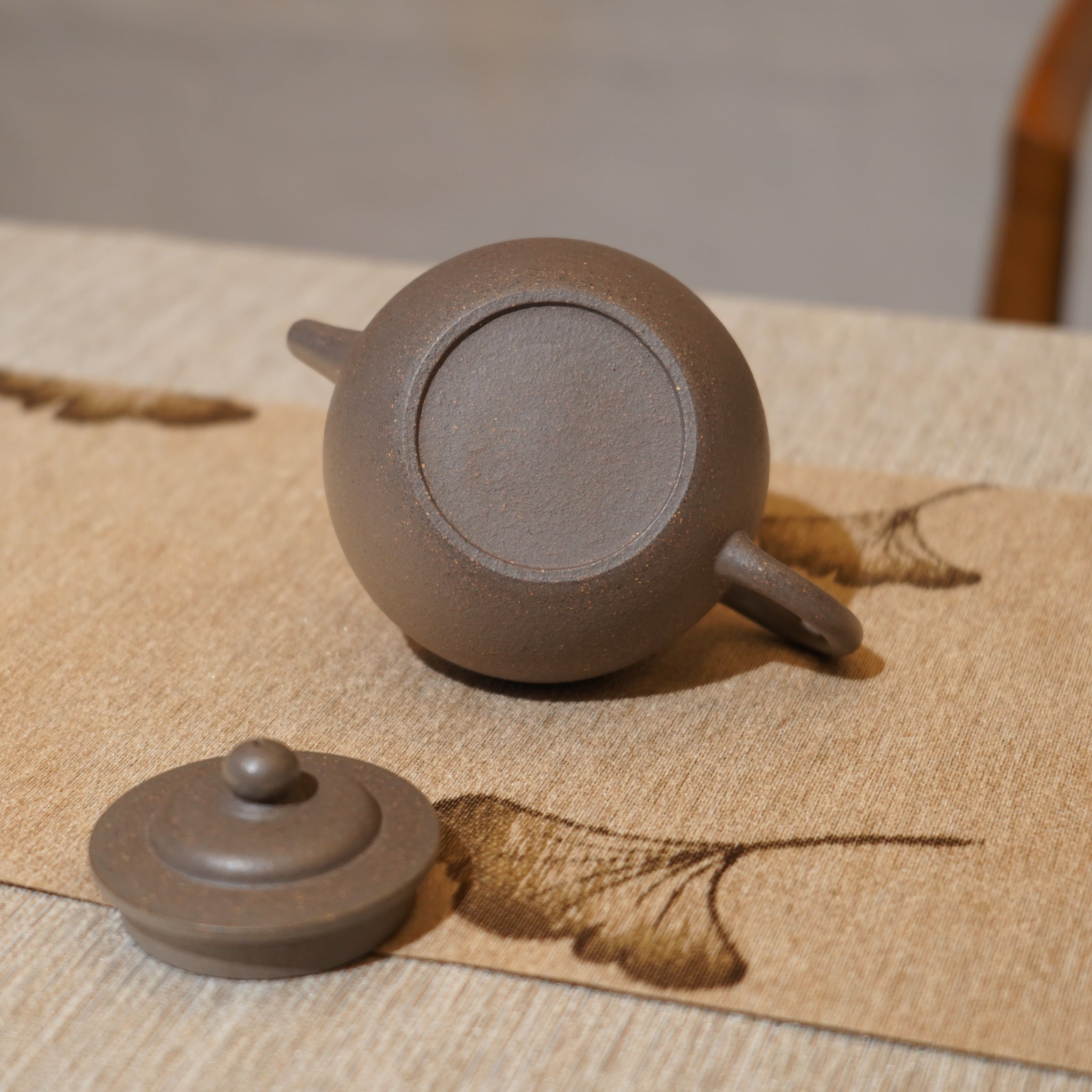 *新品*【無塵】全手工紫泥共生礦紫砂茶壺