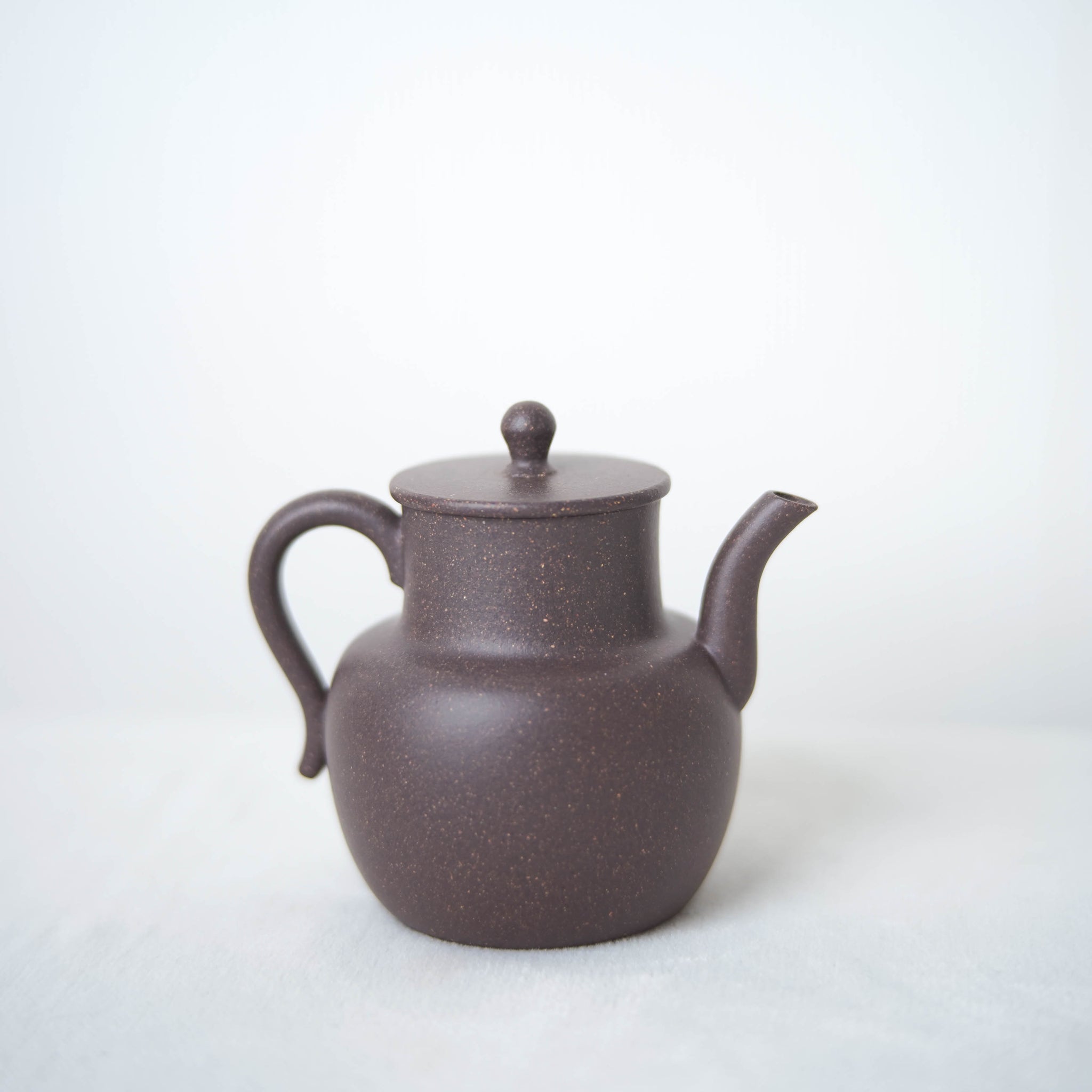 *New Product* [Zhiyou Pot] Fully handmade purple clay symbiotic mineral purple sand teapot