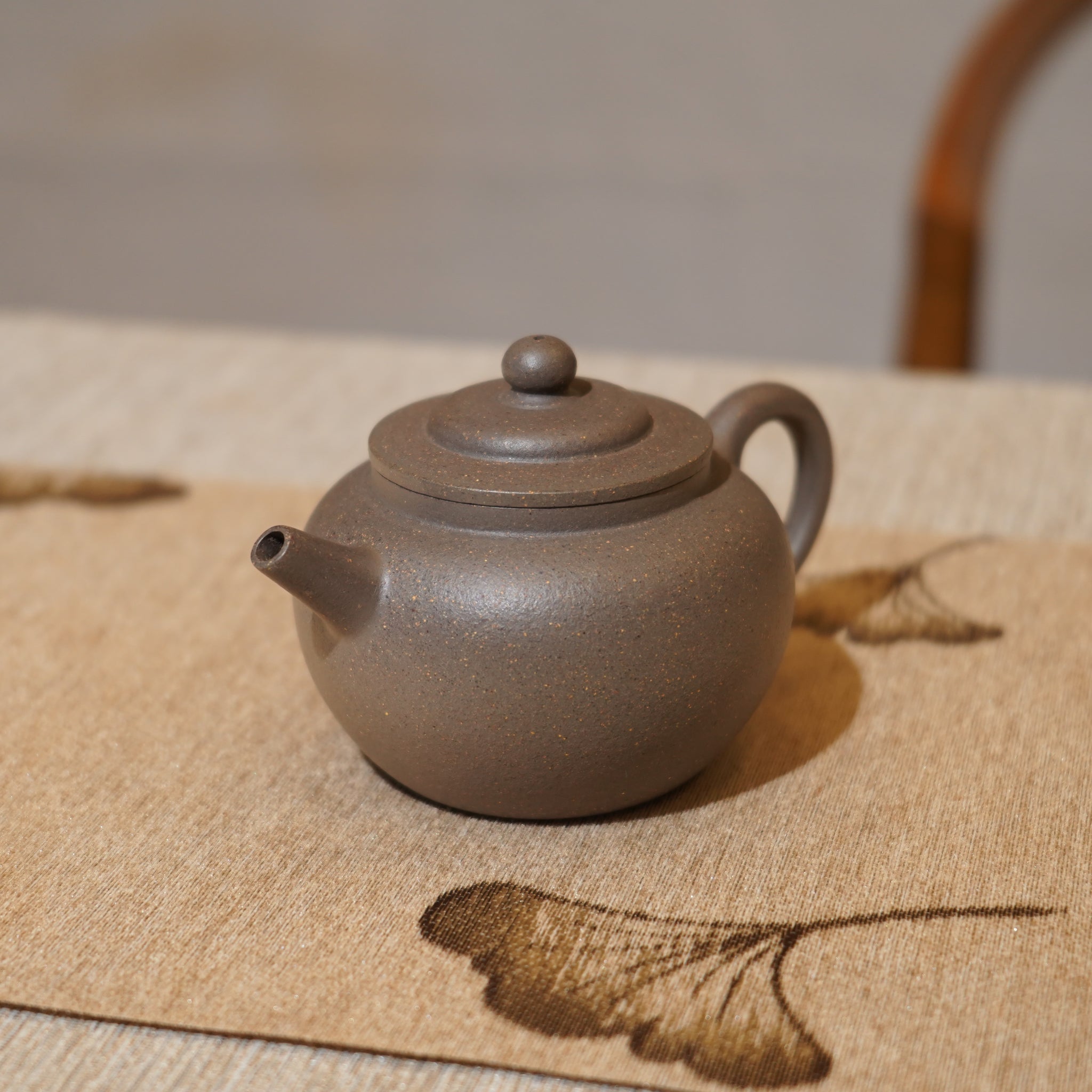 *新品*【無塵】全手工紫泥共生礦紫砂茶壺