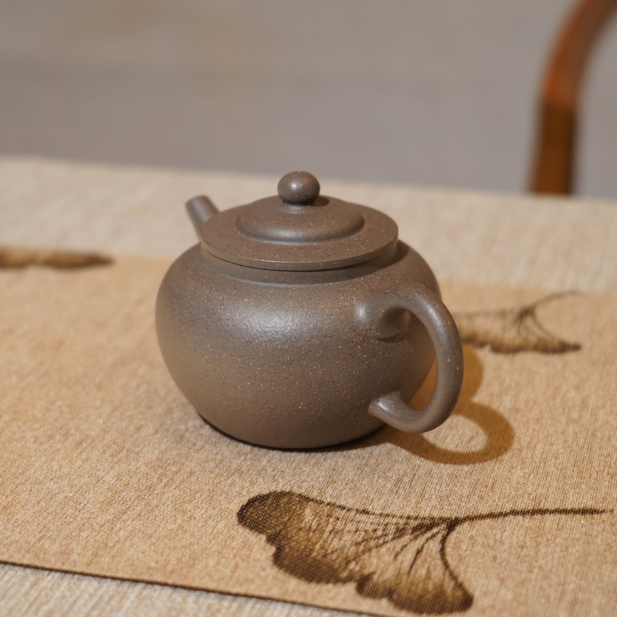 *新品*【無塵】全手工紫泥共生礦紫砂茶壺