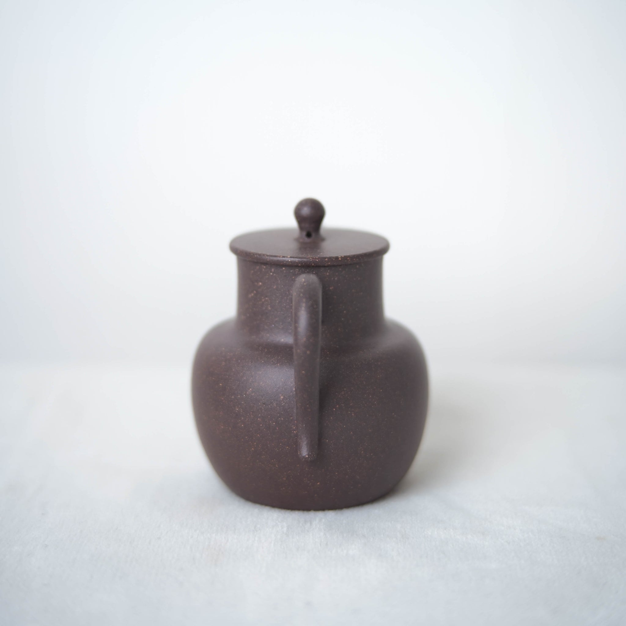 *New Product* [Zhiyou Pot] Fully handmade purple clay symbiotic mineral purple sand teapot