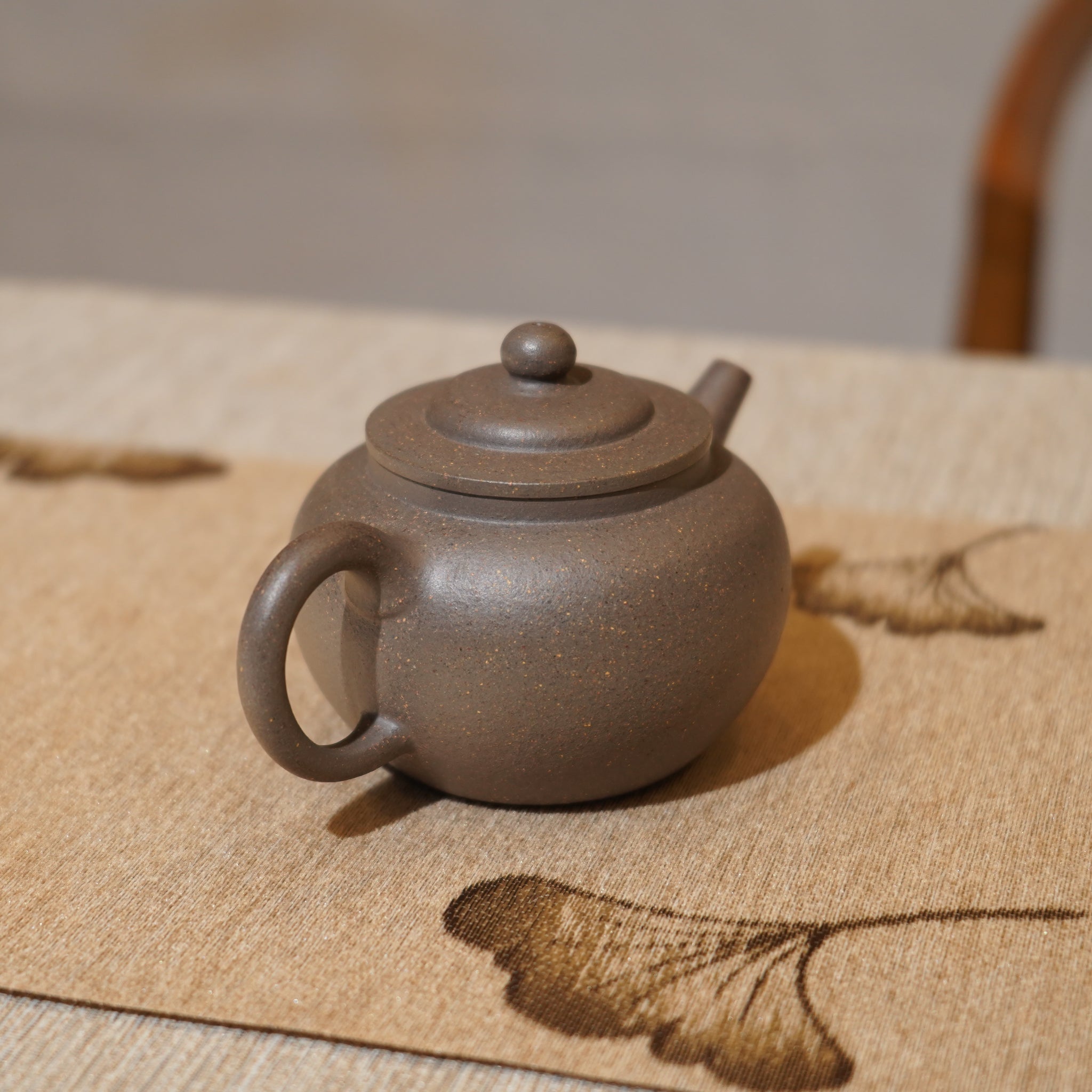 *新品*【無塵】全手工紫泥共生礦紫砂茶壺