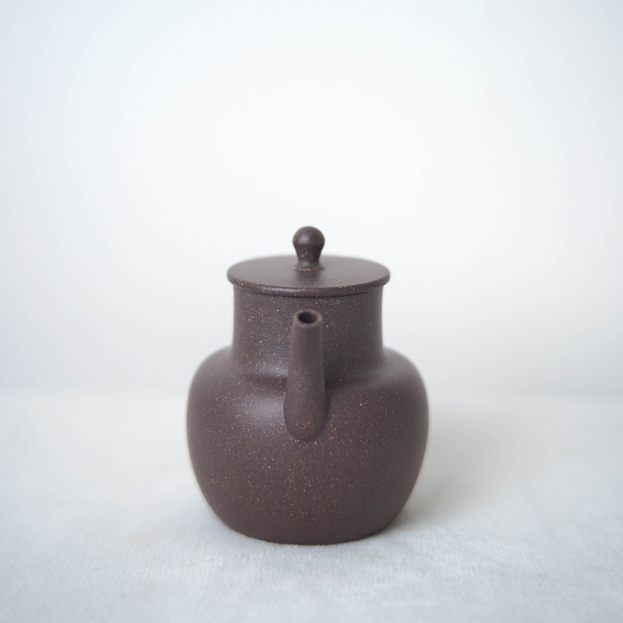 *New Product* [Zhiyou Pot] Fully handmade purple clay symbiotic mineral purple sand teapot