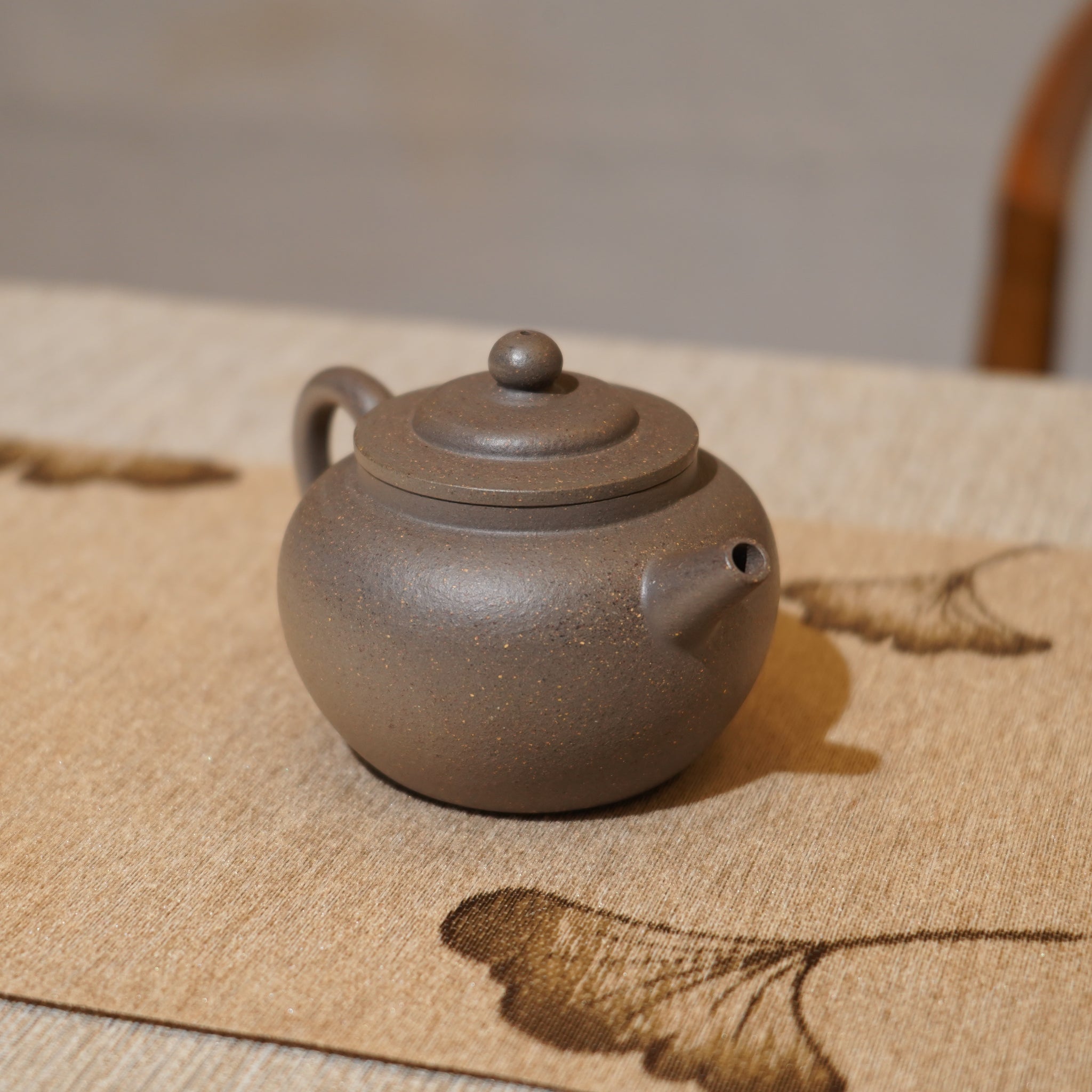 *新品*【無塵】全手工紫泥共生礦紫砂茶壺