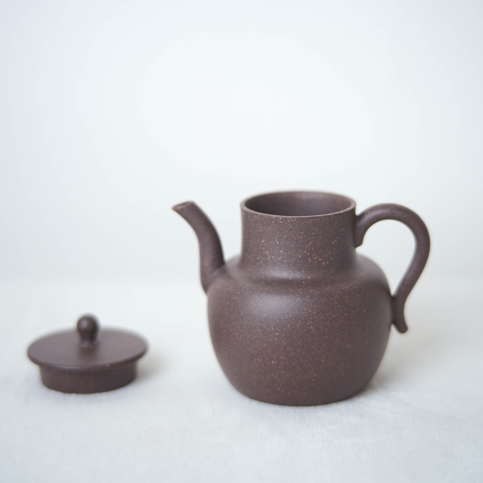 *New Product* [Zhiyou Pot] Fully handmade purple clay symbiotic mineral purple sand teapot