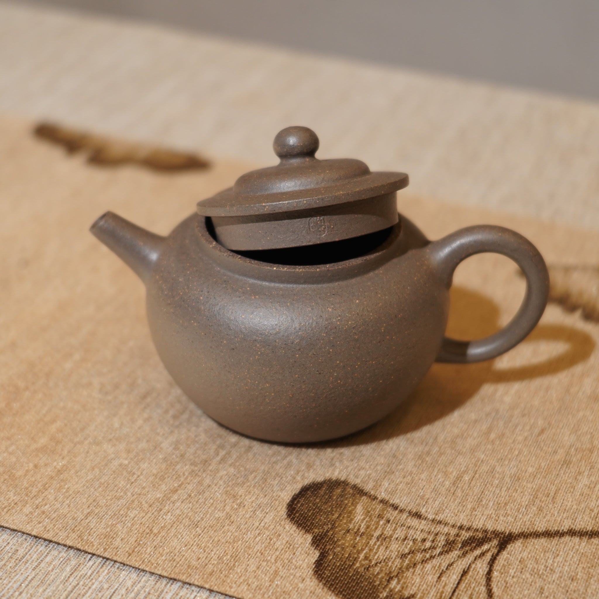 *新品*【無塵】全手工紫泥共生礦紫砂茶壺