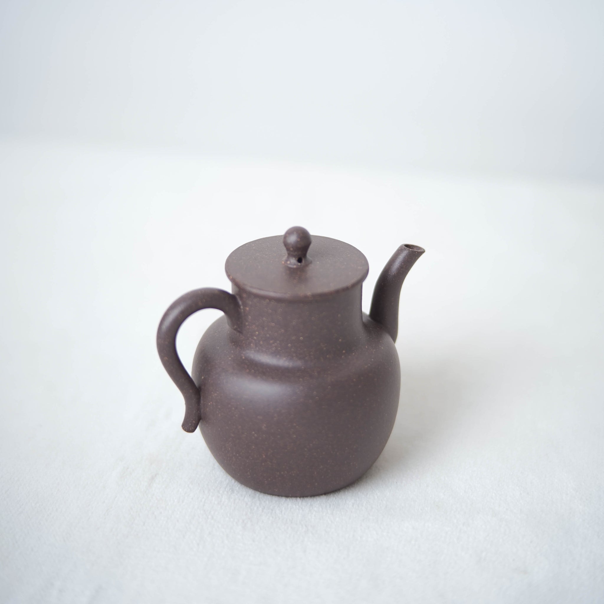 *New Product* [Zhiyou Pot] Fully handmade purple clay symbiotic mineral purple sand teapot