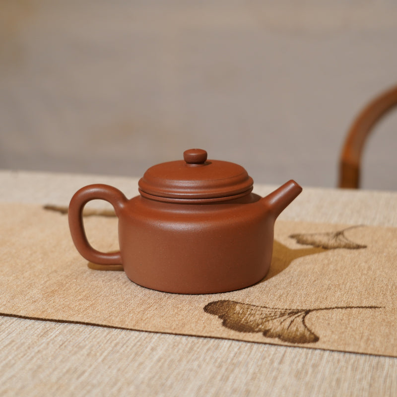 *新品*【德鐘】全手工紫泥紫砂茶壺